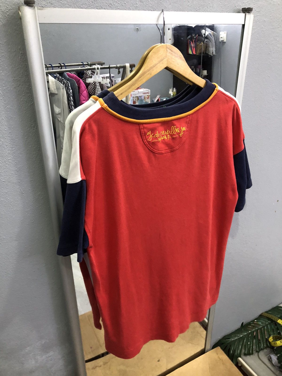 Jean Charles De Castelbajac Jean-Charles de Castelbajac Color Block Shirt Size US S / EU 44-46 / 1 - 15 Thumbnail