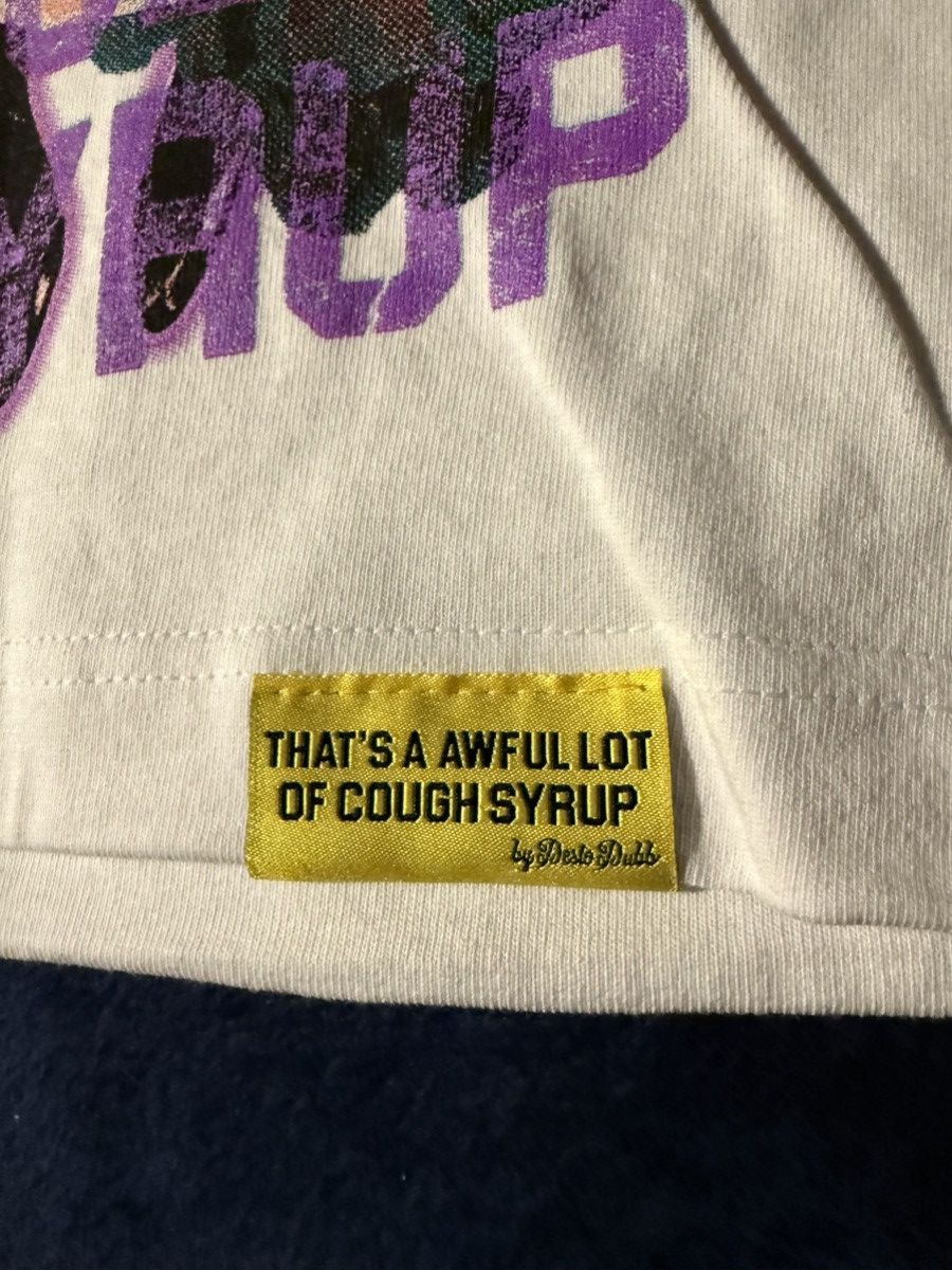 Awful Lot of Cough Syrup Awful Lot Of Cough Syrup x Lost Hills Tee - Size Medium Size US M / EU 48-50 / 2 - 2 Thumbnail