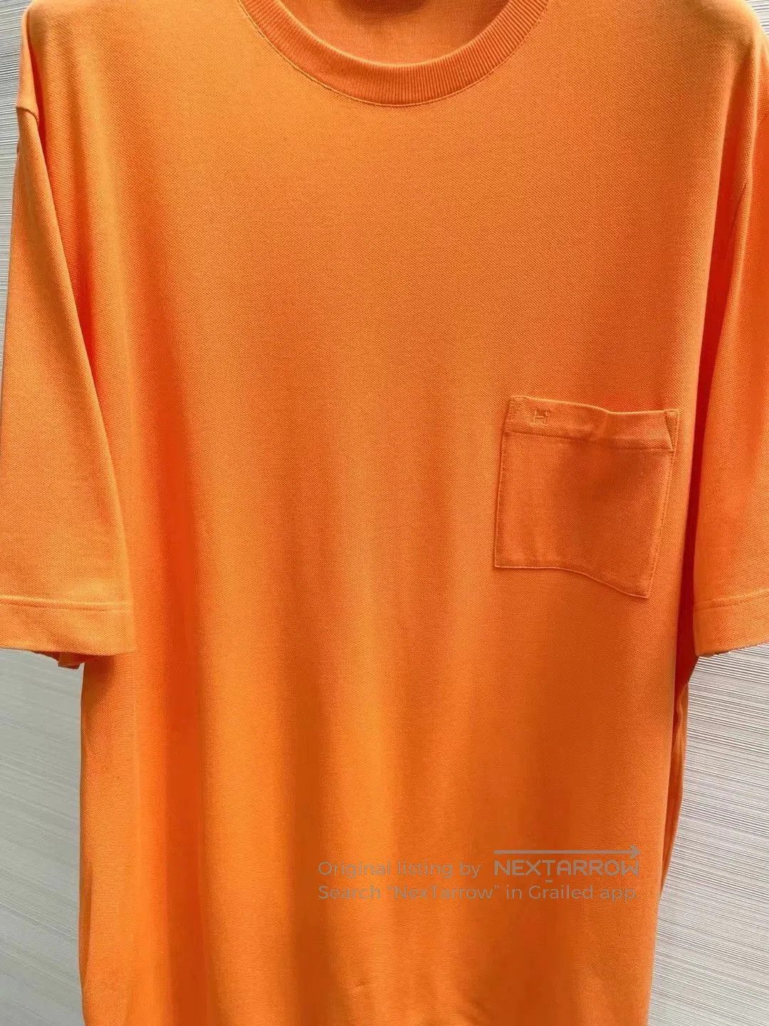 Hermes Hermes Men's Short Sleeve T-Shirt. Size US XXL / EU 58 / 5 - 4 Thumbnail