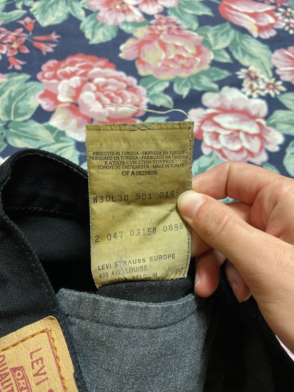 Levi's Levi's 501 Denim Jeans Size US 30 / EU 46 - 2 Thumbnail