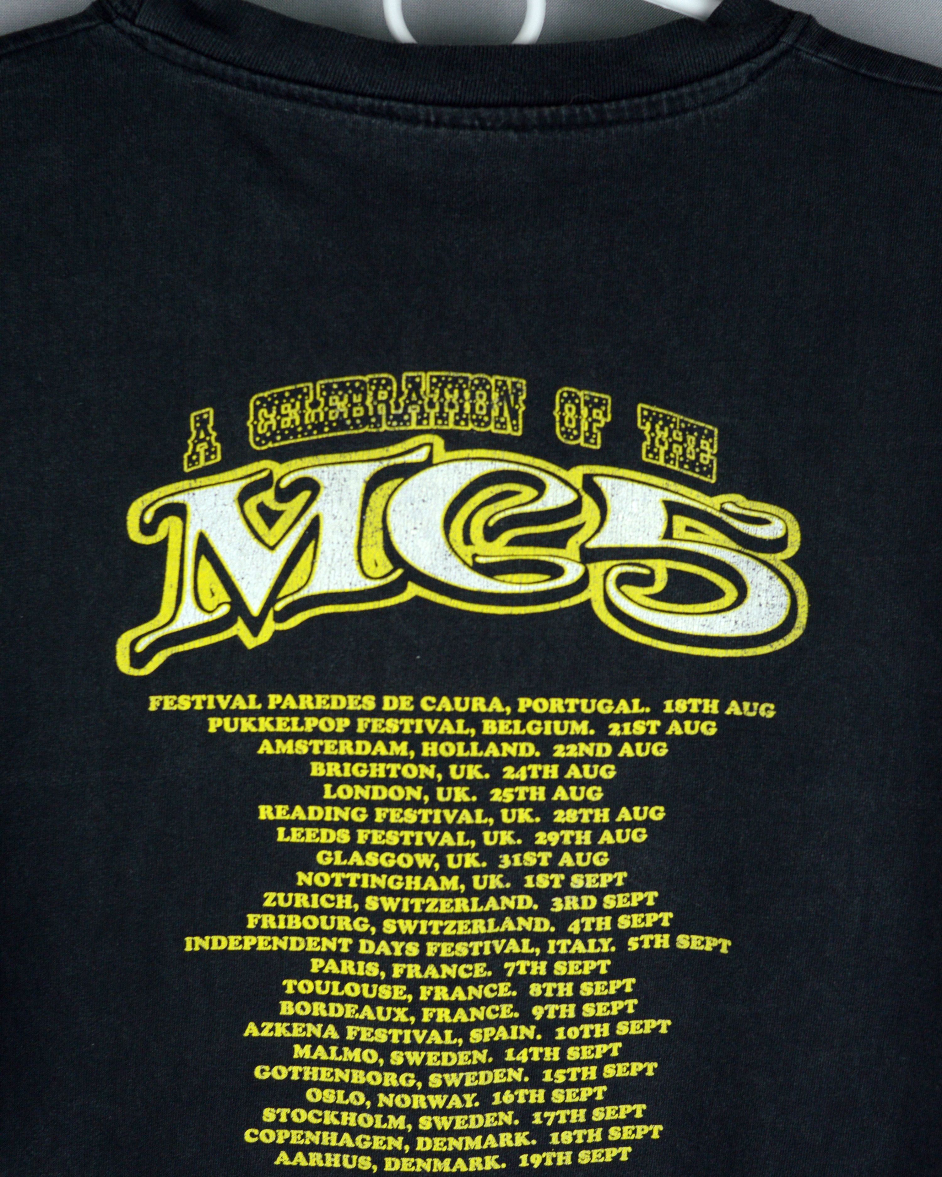 Vintage Vintage MC5 Sonic Revolution 2004 t shirt Size US L / EU 52-54 / 3 - 5 Thumbnail