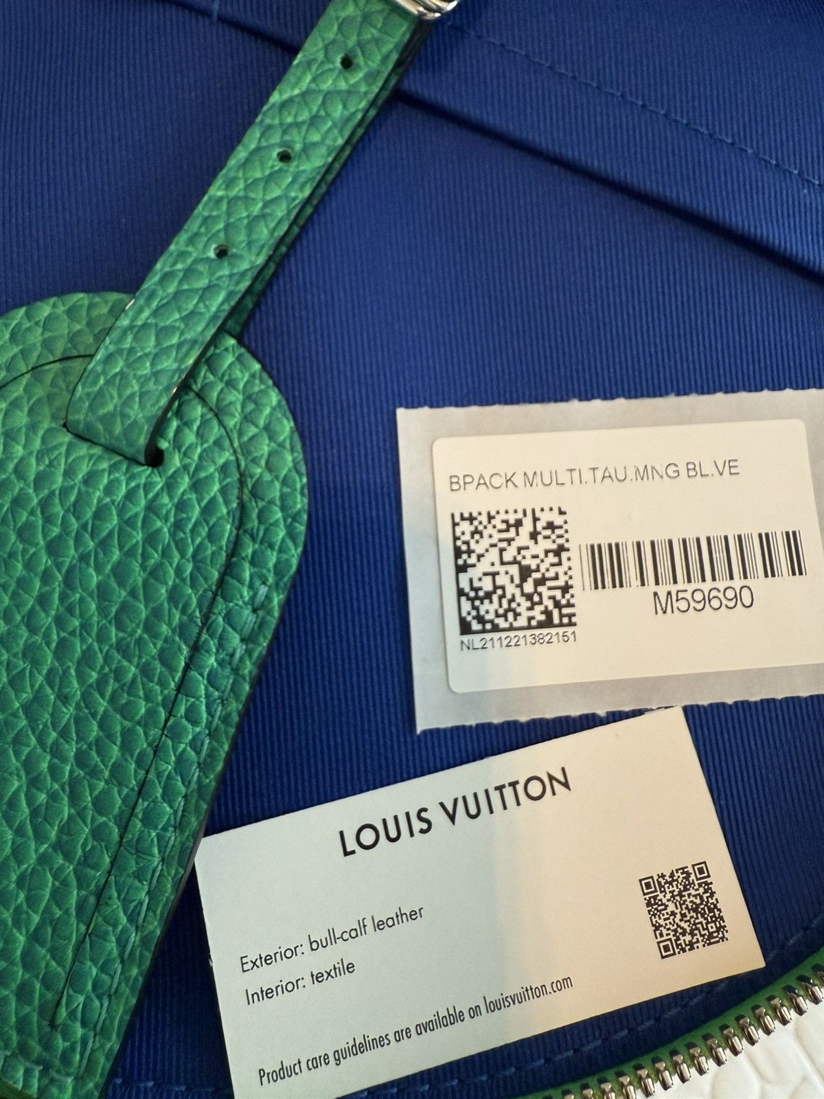 Louis Vuitton Louis Vuitton Multipockets Backpack Taurillon Illusion Size ONE SIZE - 13 Thumbnail