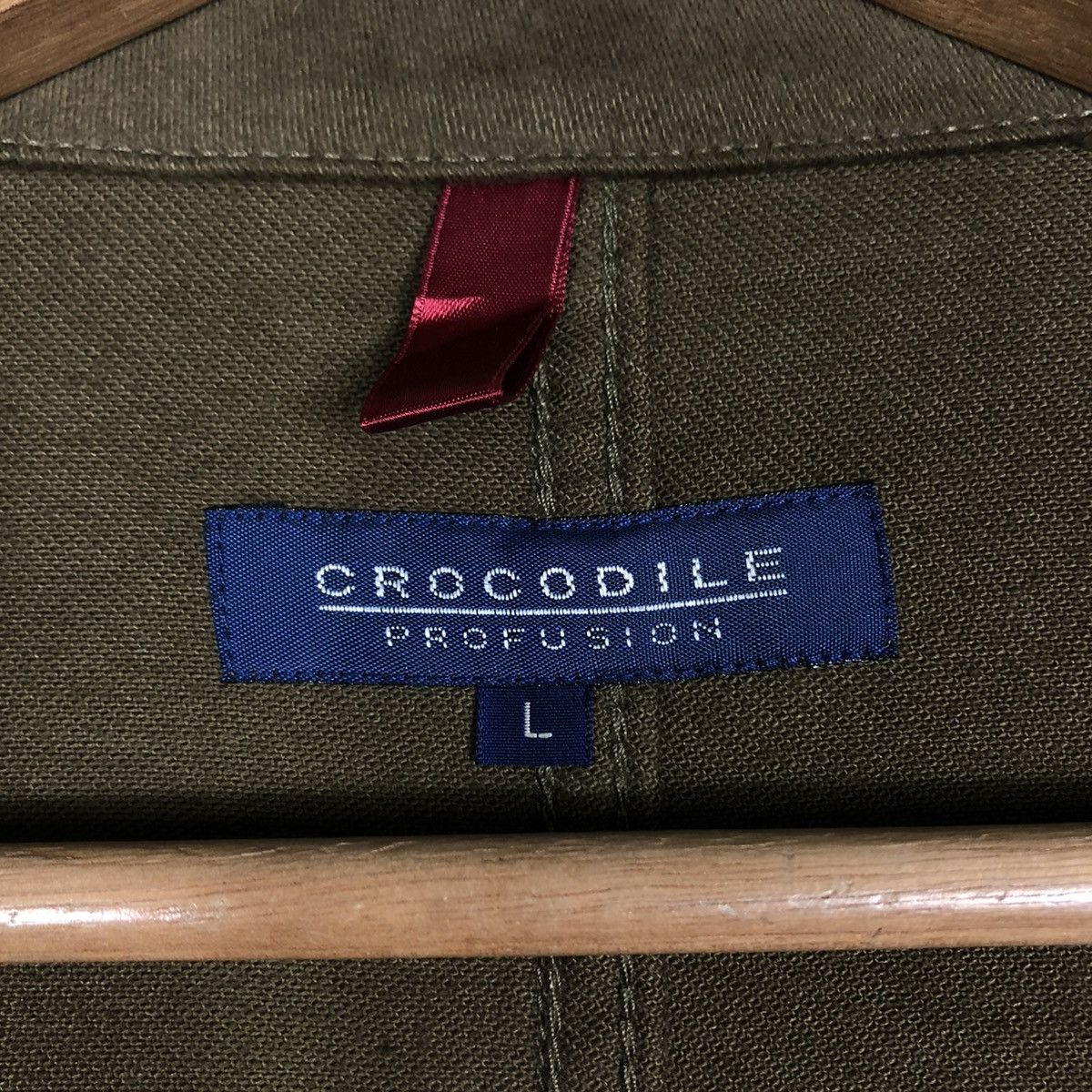 Japanese Brand × Vintage 🔥VINTAGE CHORE WORK JACKET CROCODILE POCKET ISSEY MIYAKE Size US L / EU 52-54 / 3 - 19 Thumbnail