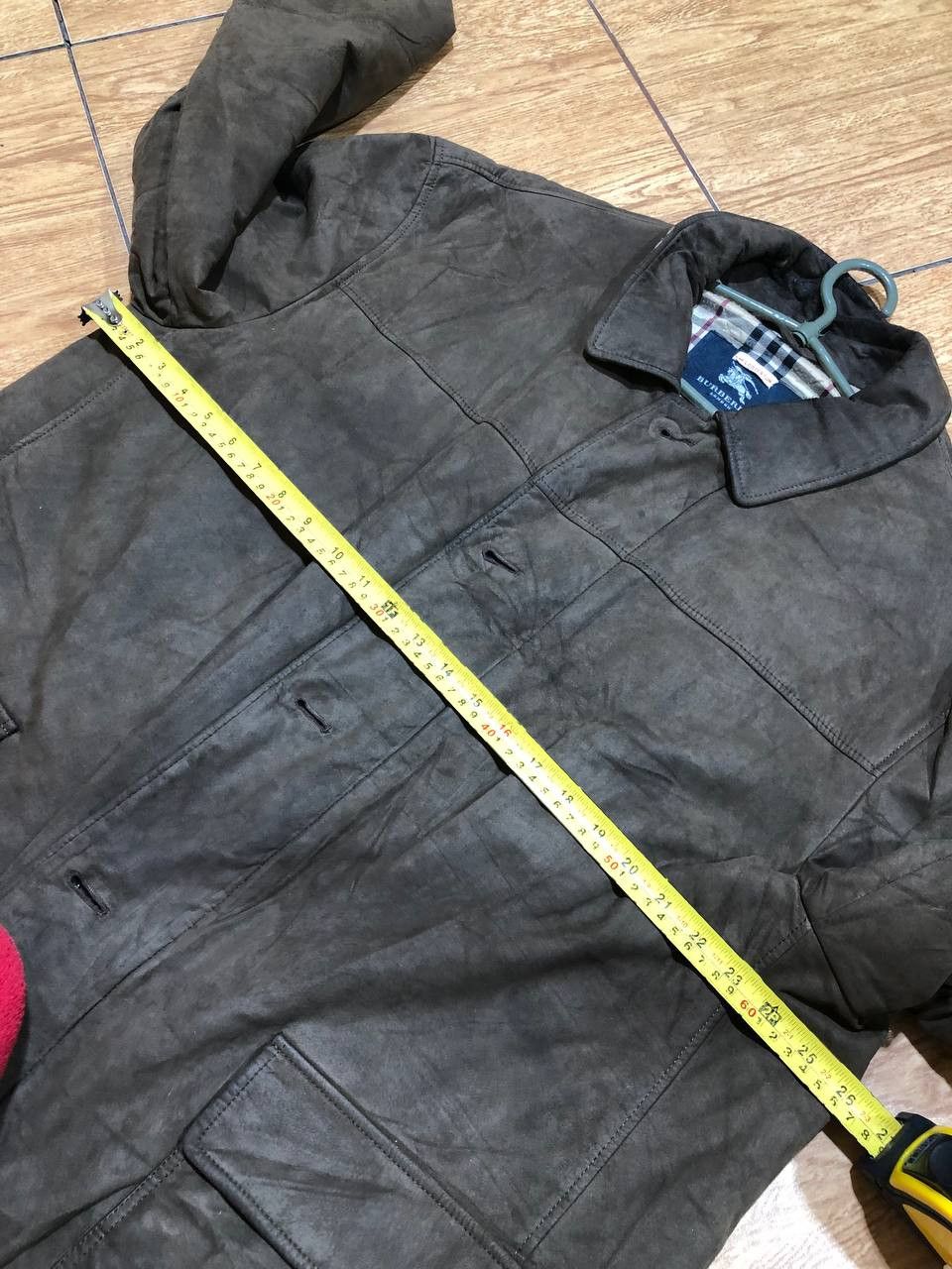 Burberry VINTAGE Zip Jacket Y2K Burberry LUXURY Streetwear Size US XL / EU 56 / 4 - 6 Thumbnail