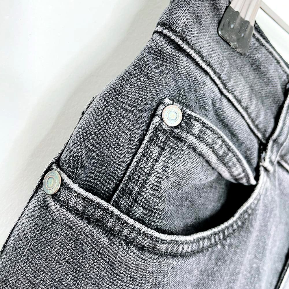 Stella McCartney stella mccartney split raw hem straight jeans Size 24" / US 00 / IT 34 - 5 Thumbnail