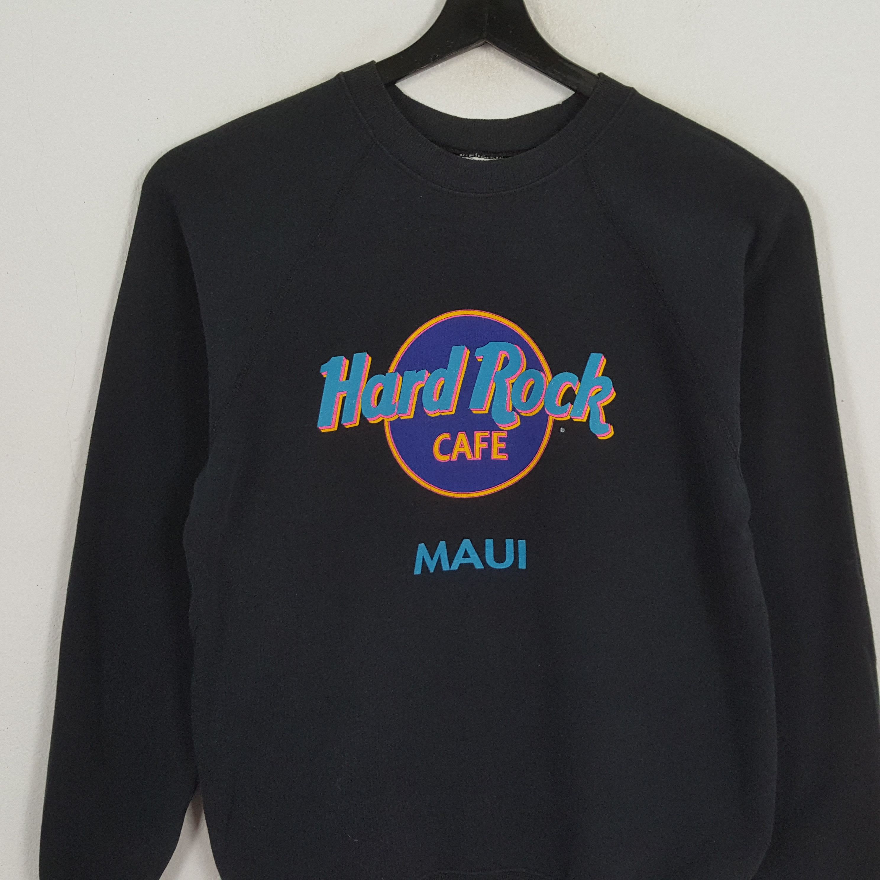 Hanes × Hard Rock Cafe × Vintage HARD ROCK CAFE Vintage Sweatshirt Size US S / EU 44-46 / 1 - 2 Thumbnail