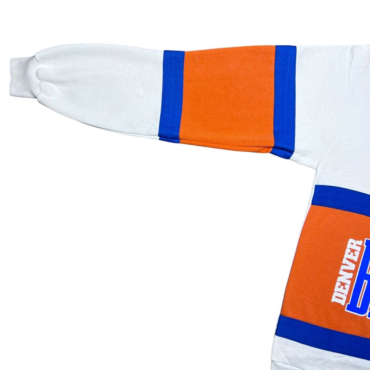 Logo 7 Vintage 1990s NFL Denver Broncos Logo 7 Rugby Sweatshirt Size US M / EU 48-50 / 2 - 7 Thumbnail