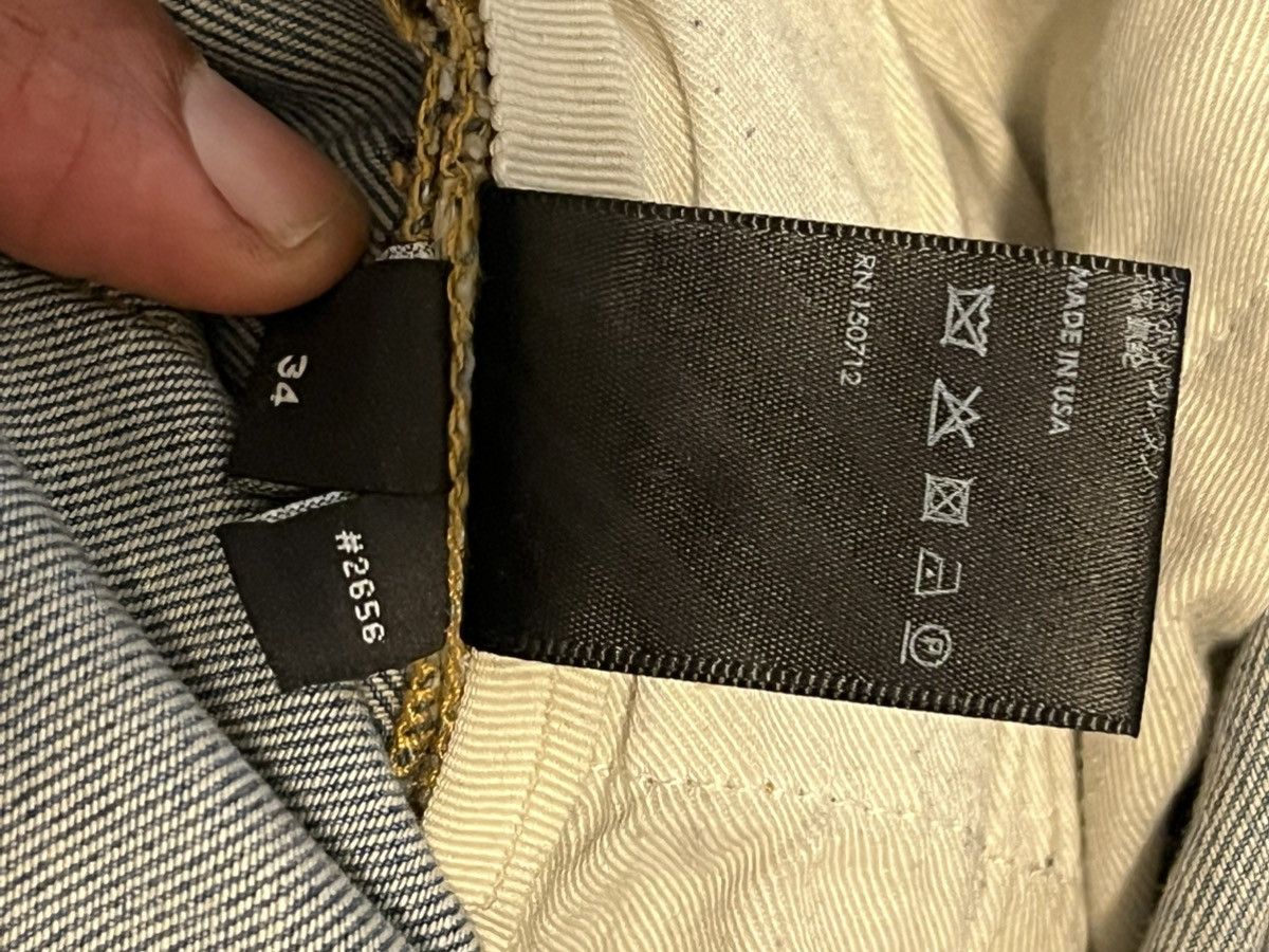 Amiri Amiri Size US 34 / EU 50 - 6 Thumbnail