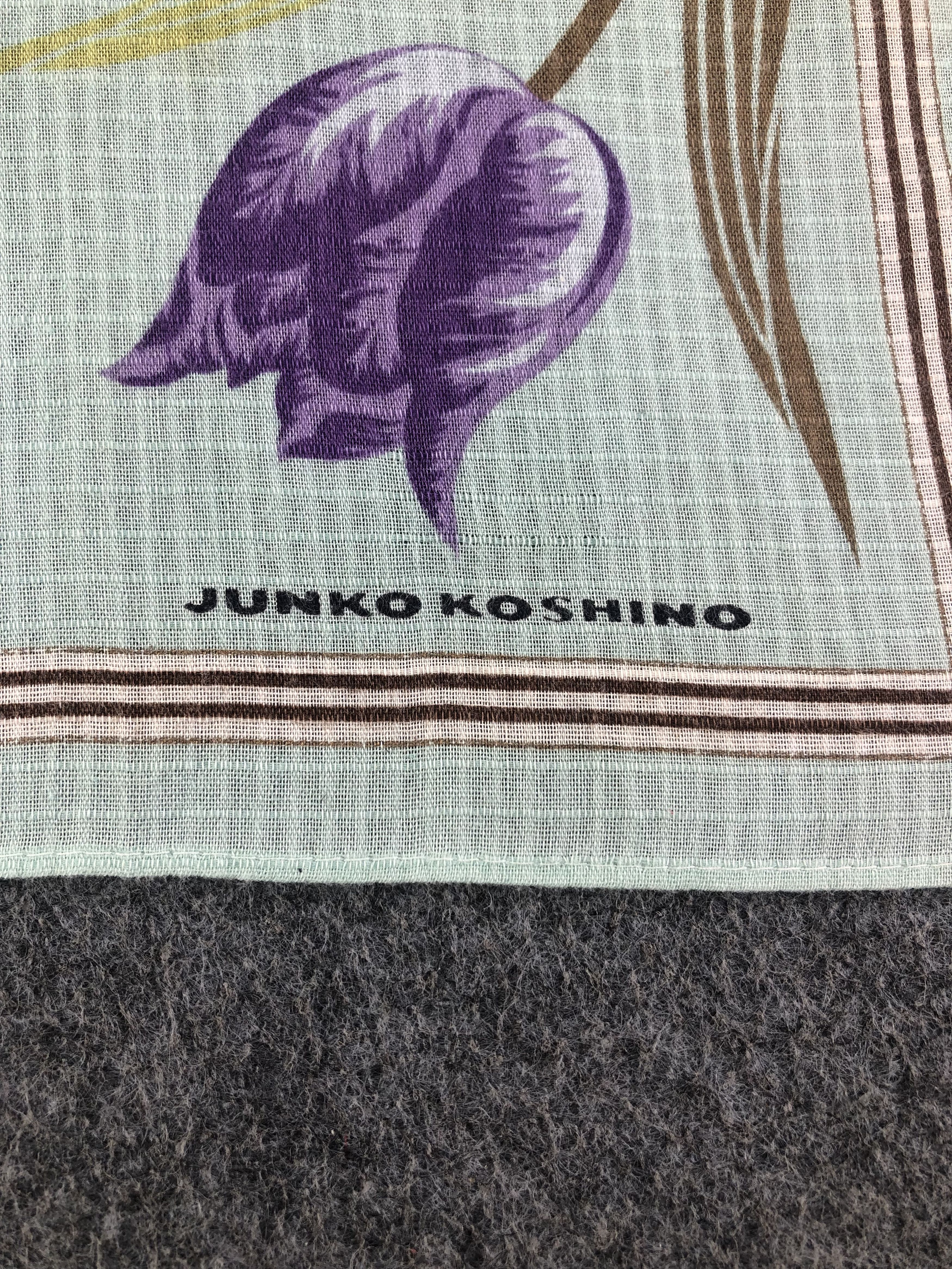 Mr. Junko Junko Koshino Handkerchief / Bandana / Neckerchief Size ONE SIZE - 5 Thumbnail