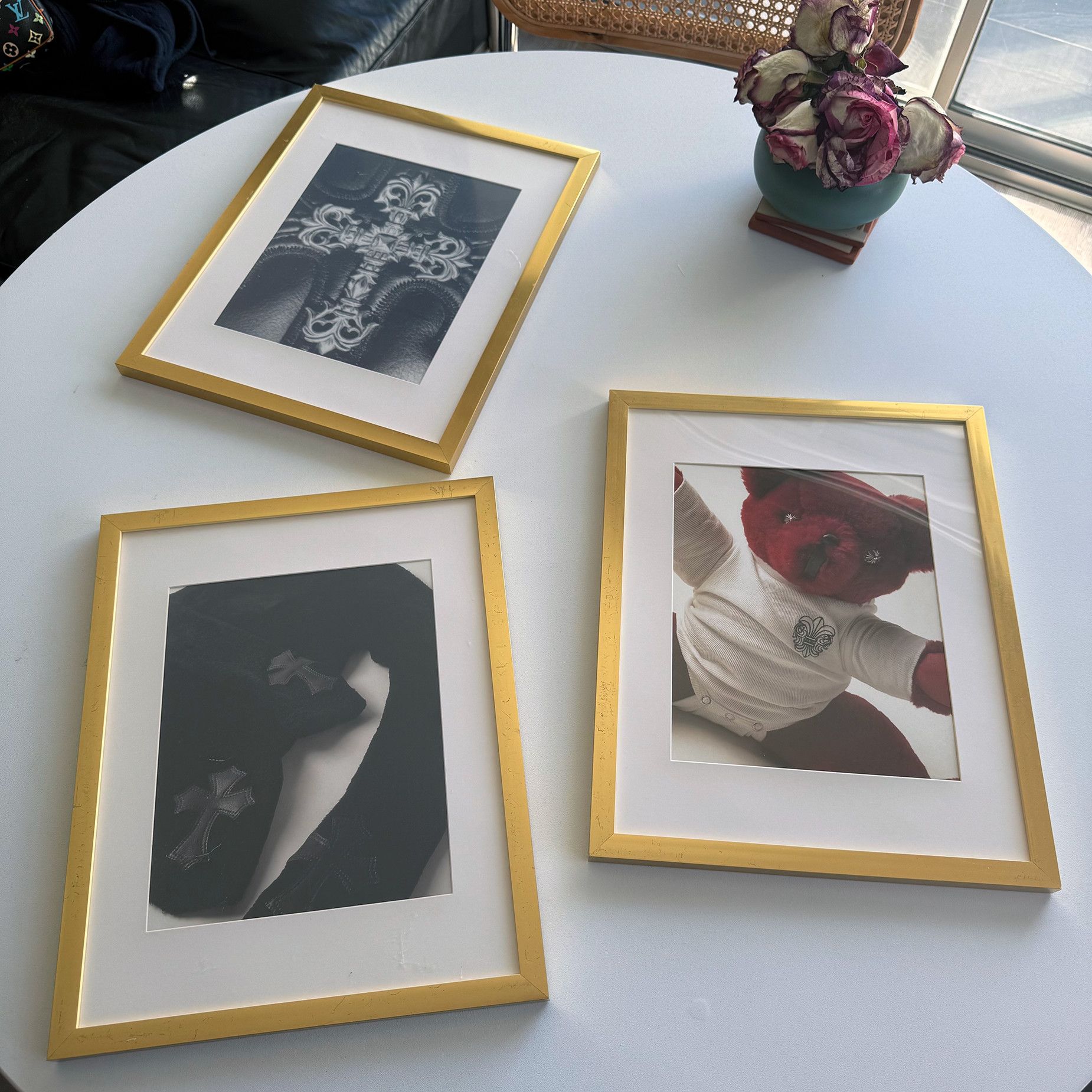 Chrome Hearts 1997 Chrome Hearts Photo Book Framed Poster Set Size ONE SIZE - 3 Thumbnail