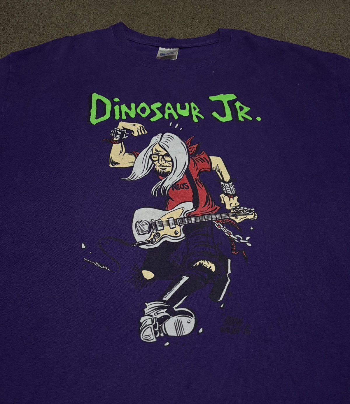 Band Tees Rare Vintage Y2K dinosaur jr shirt nirvana mudhoney Size US L / EU 52-54 / 3 - 1 Thumbnail