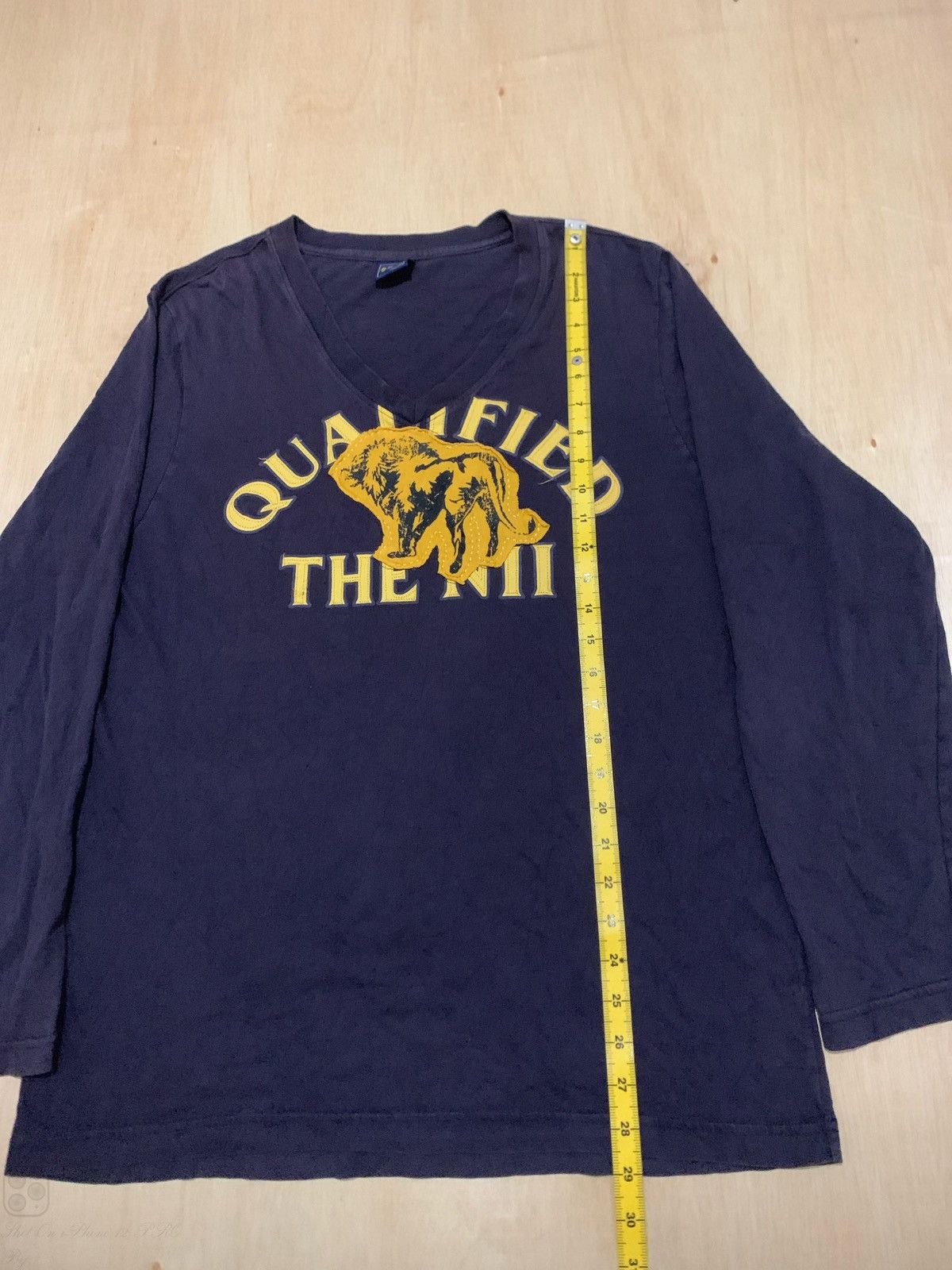 20471120 × If Six Was Nine × Japanese Brand Y2k Qualified the NII Longslevee Size US L / EU 52-54 / 3 - 8 Thumbnail