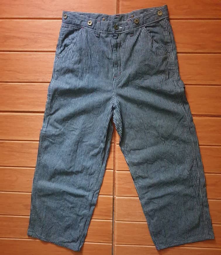 💥Harlem jeans Japanese hickory inspired pointer pant
