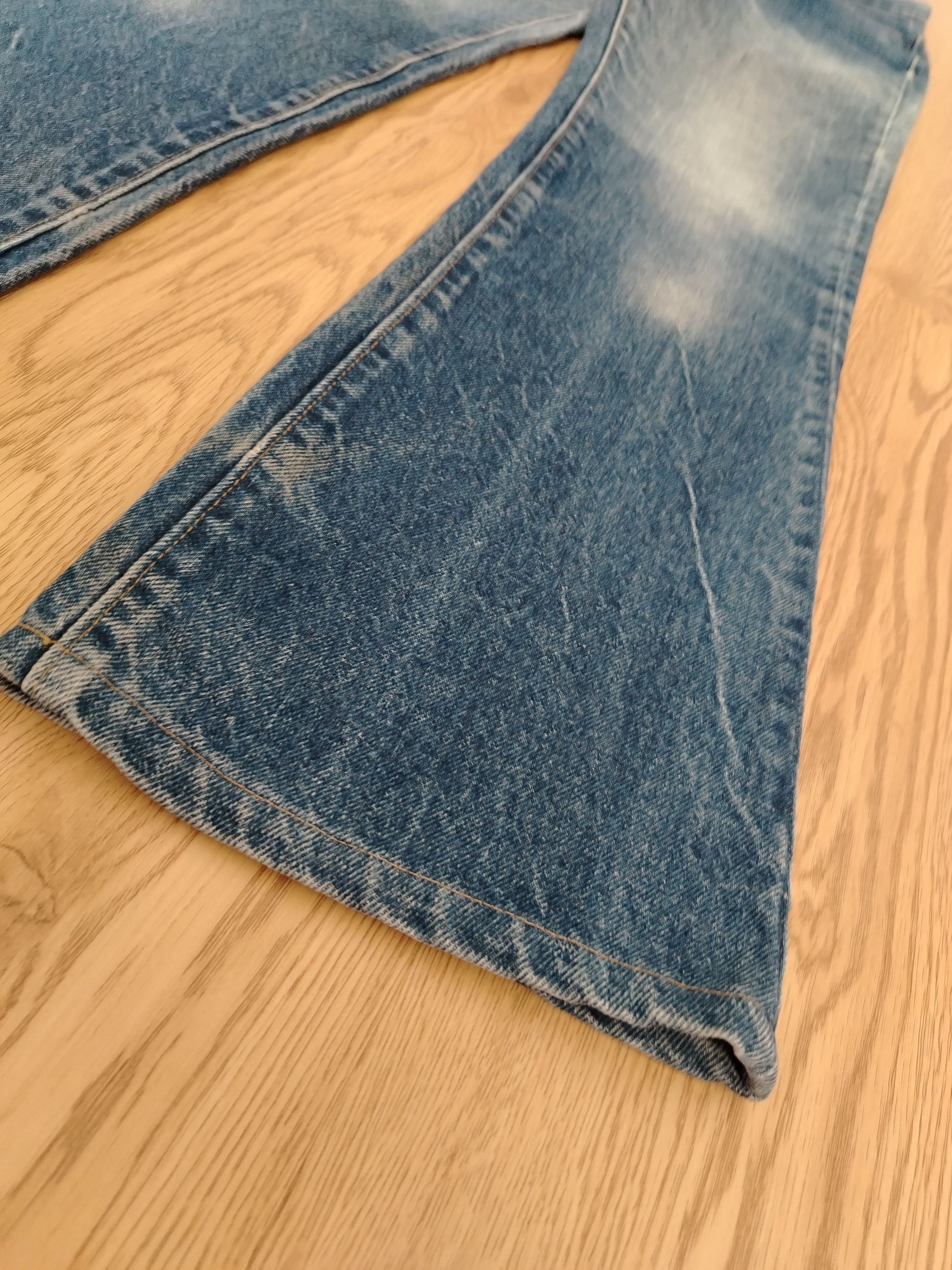 Levi's Levis 517 Jeans Bootcut TALON Vintage Button #2 Size US 31 - 3 Thumbnail