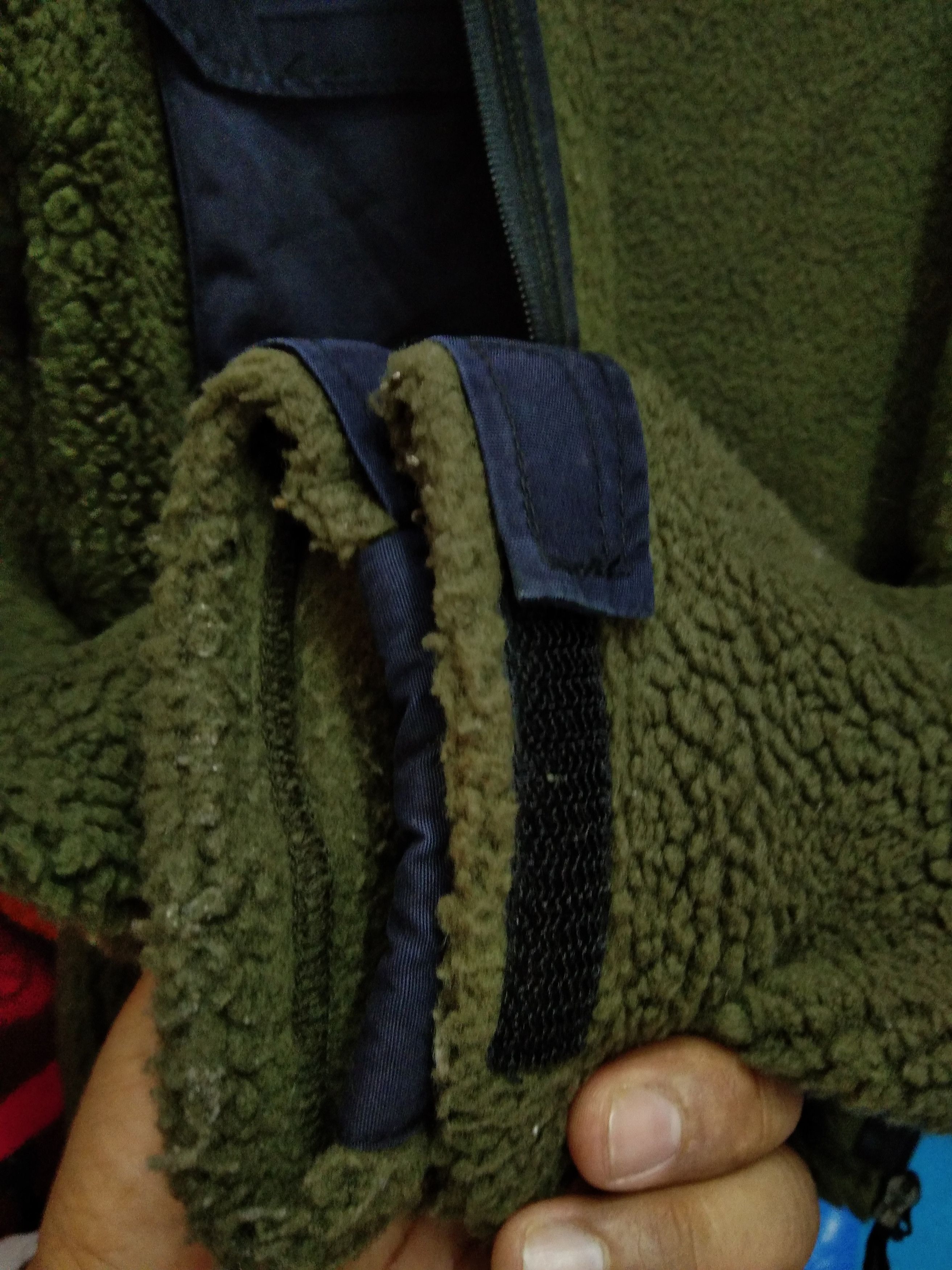 Japanese Brand VINTAGE DEEP PILE SHERPA FLEECE JACKET Size S / US 4 / IT 40 - 10 Thumbnail