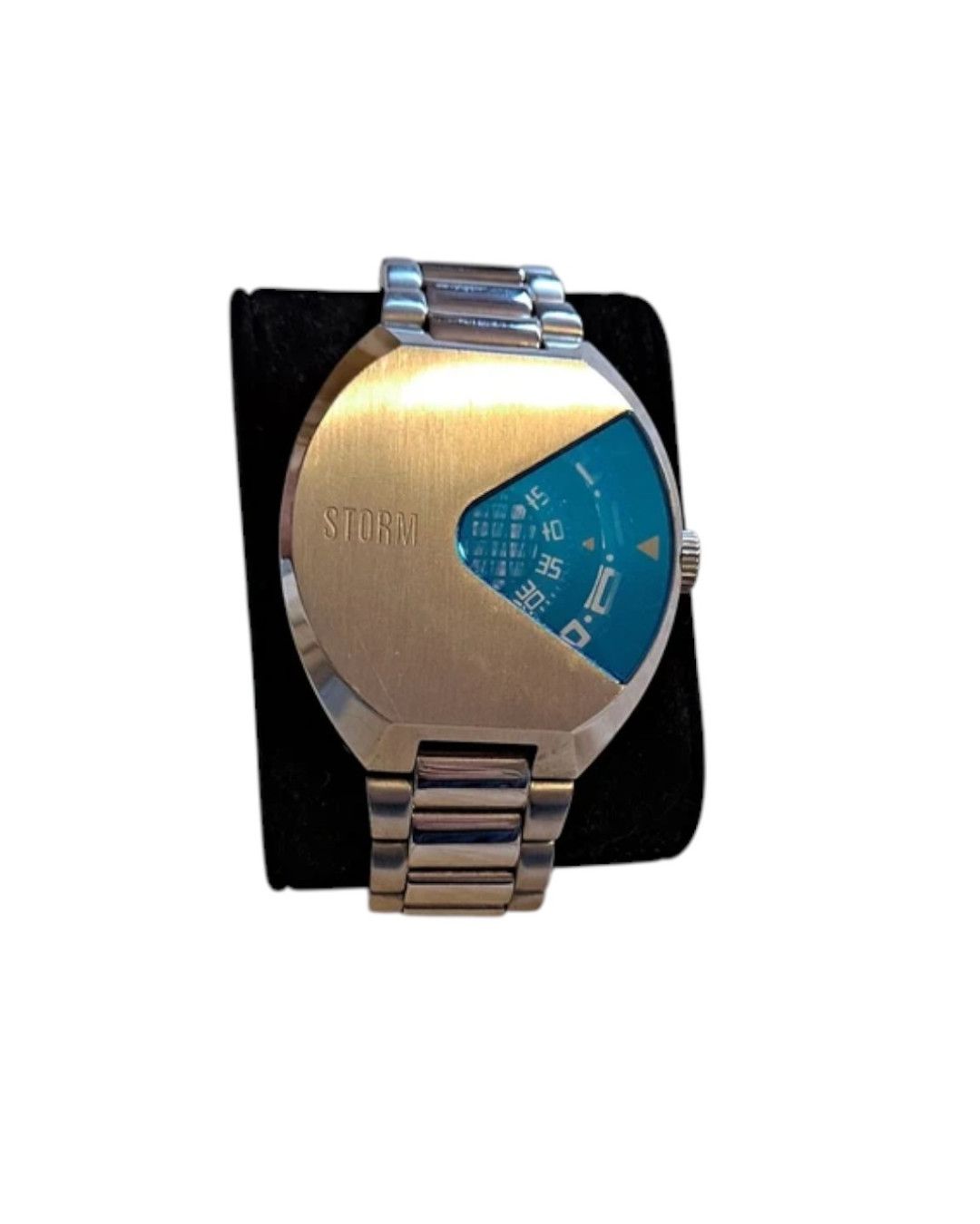 Vintage STORM London Half-Face Disc Watch, Stainless Steel, 2000s Size ONE SIZE - 1 Thumbnail