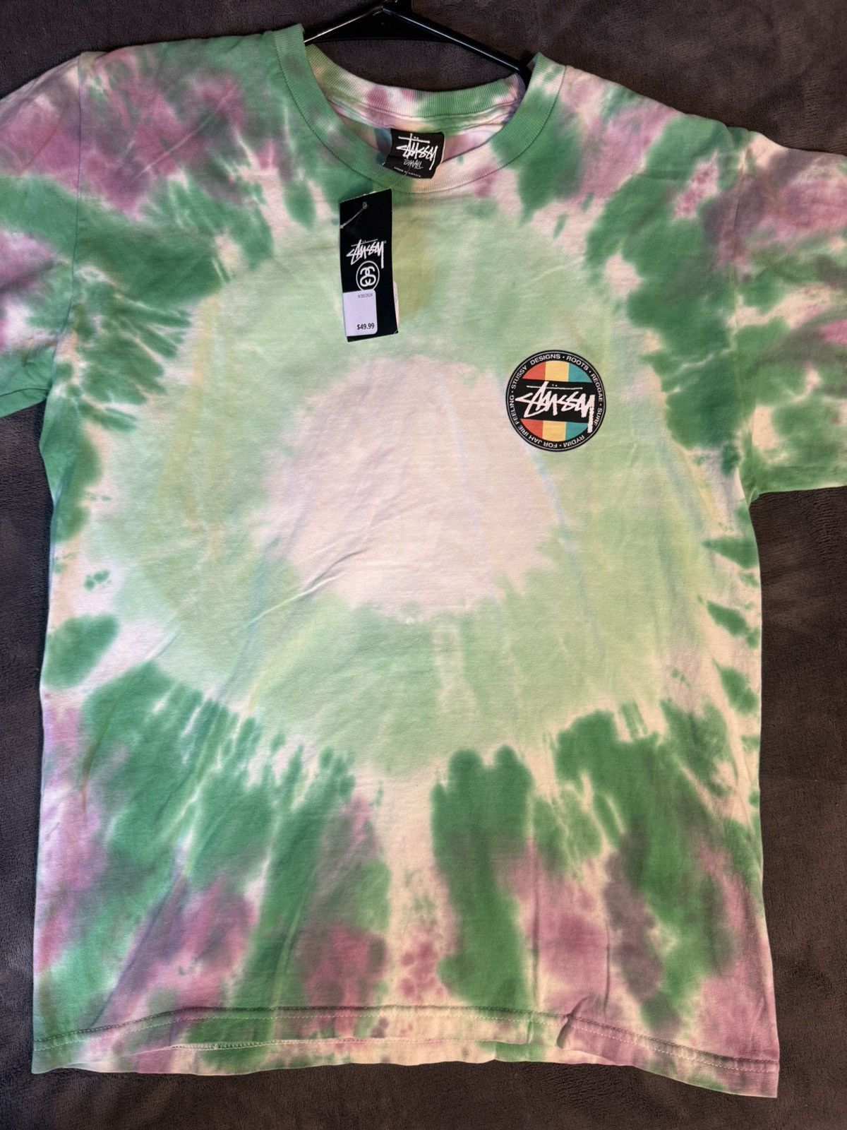 Stussy Stussy vintage tie dye tee, Size S Size US S / EU 44-46 / 1 - 1 Thumbnail