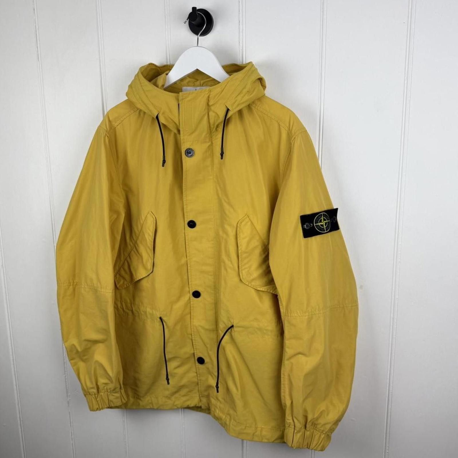 Stone Island Stone Island Micro Reps Parka Jacket Size US L / EU 52-54 / 3 - 2 Thumbnail