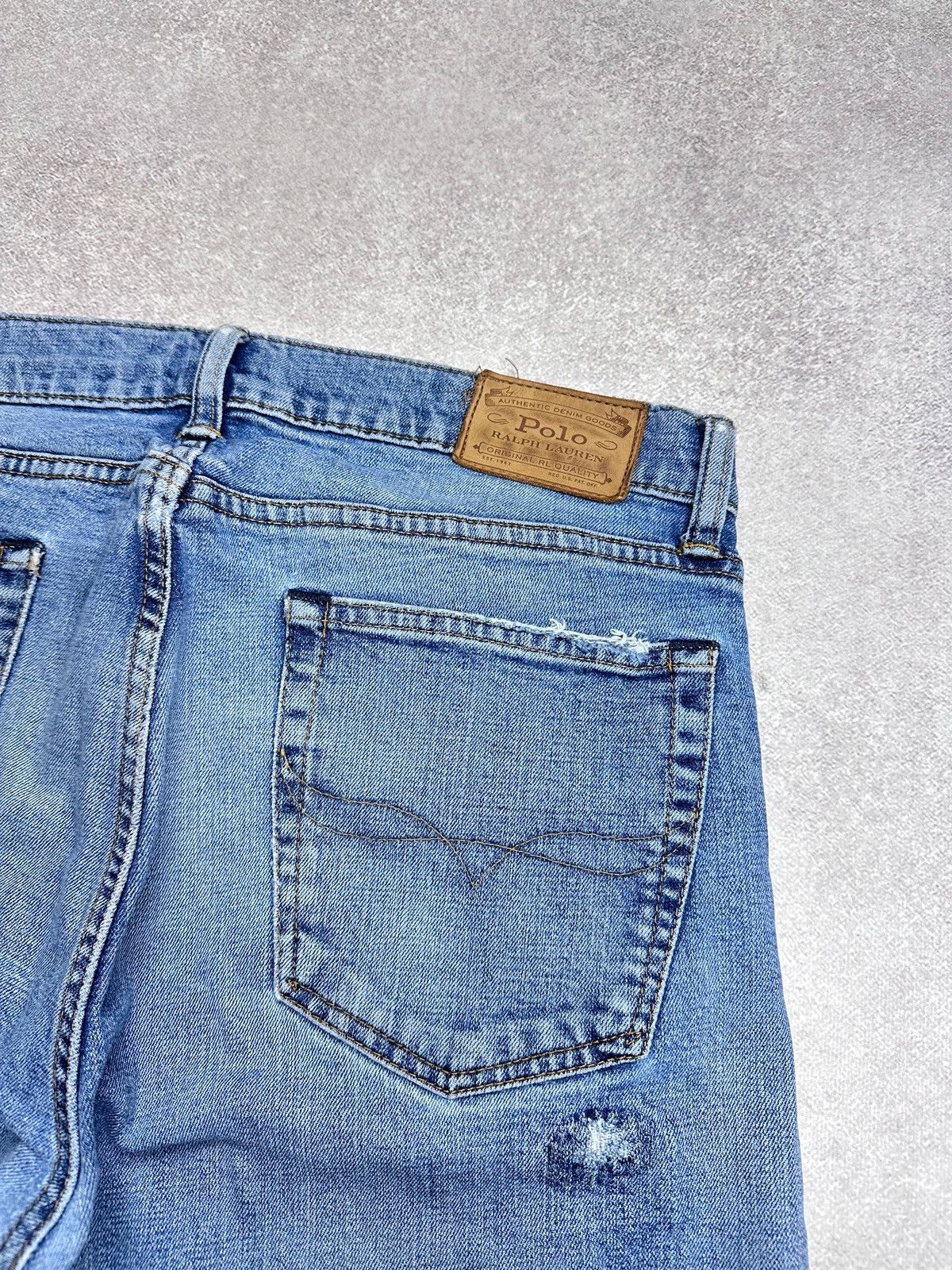 Polo Ralph Lauren Vintage Polo Ralph Lauren Old Money Sulliwan Slim Jeans 34 Size US 34 / EU 50 - 6 Thumbnail
