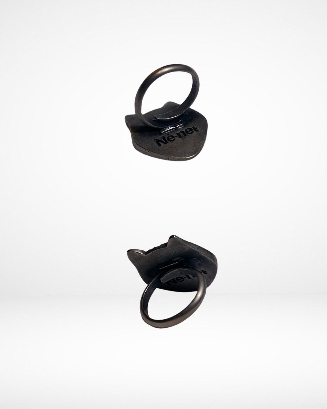 Ne-Net 2010 Nenet Spotted Cat Adjustable Stainless Ring Size ONE SIZE - 4 Thumbnail