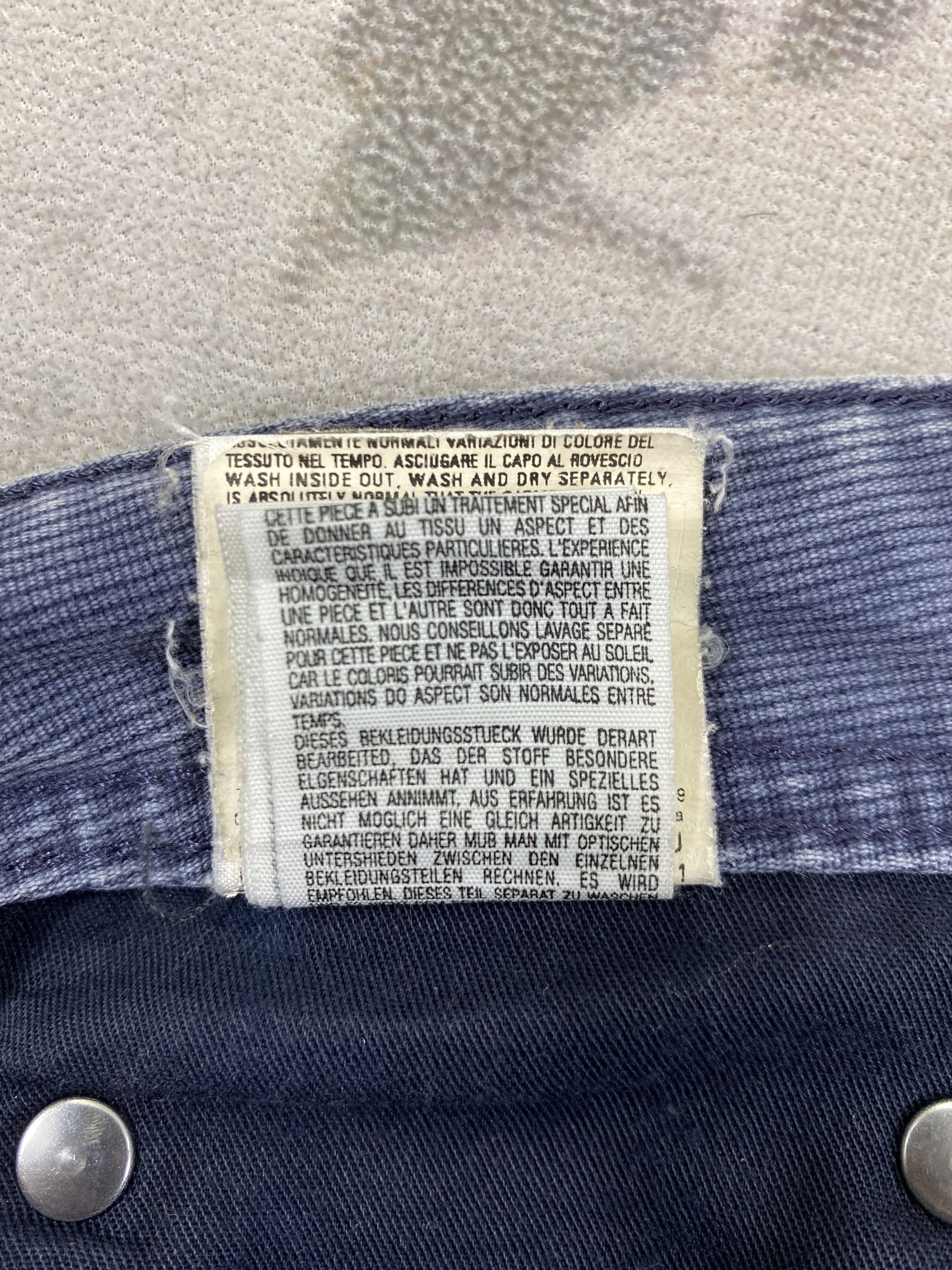 Hysteric Glamour Faded Grey Vintage Diesel Jeans 31x29.5 Denim- JN3883 Size US 31 - 13 Thumbnail
