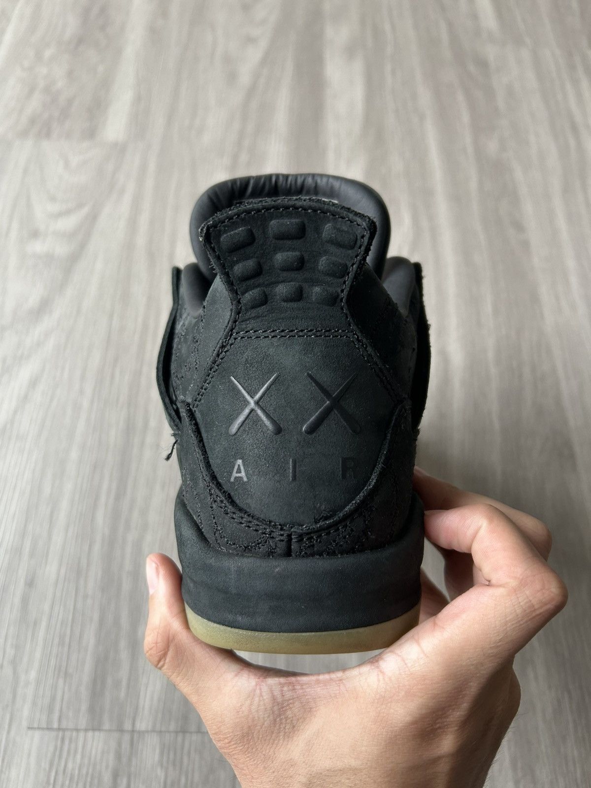 Jordan Brand × Kaws KAWS x Air Jordan Retro 4 Black Size 9 Size US 9 / EU 42 - 15 Thumbnail