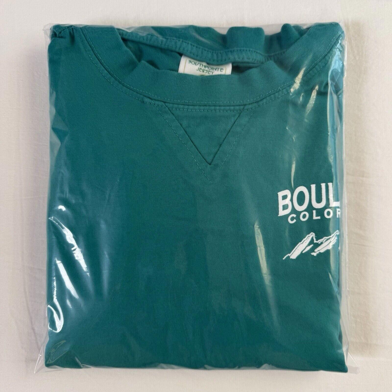 Designer Vtg Boulder Colorado Spell Out Long Sleeve Shirt XL Grail Size US XL / EU 56 / 4 - 8 Thumbnail