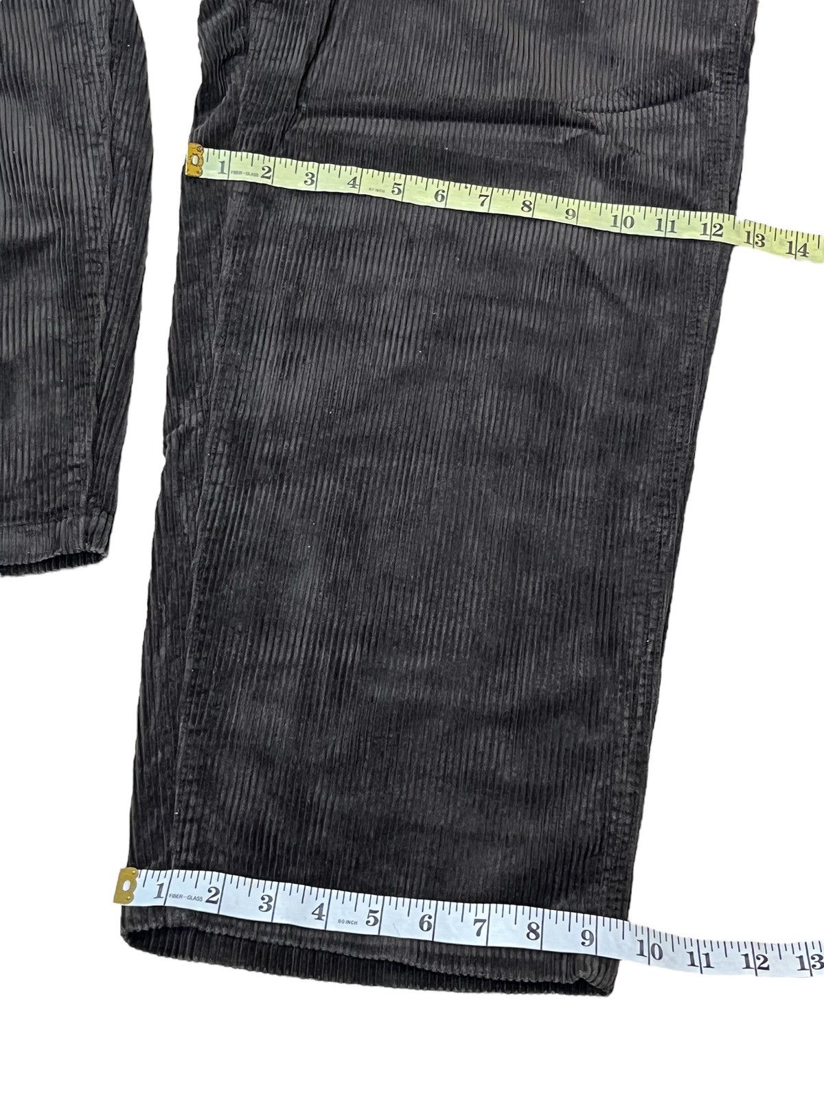 JNCO VINTAGE Y2K JAPANESE UNIQLO CARPENTER CORDUROY BAGGY JEANS Size US 32 / EU 48 - 14 Thumbnail