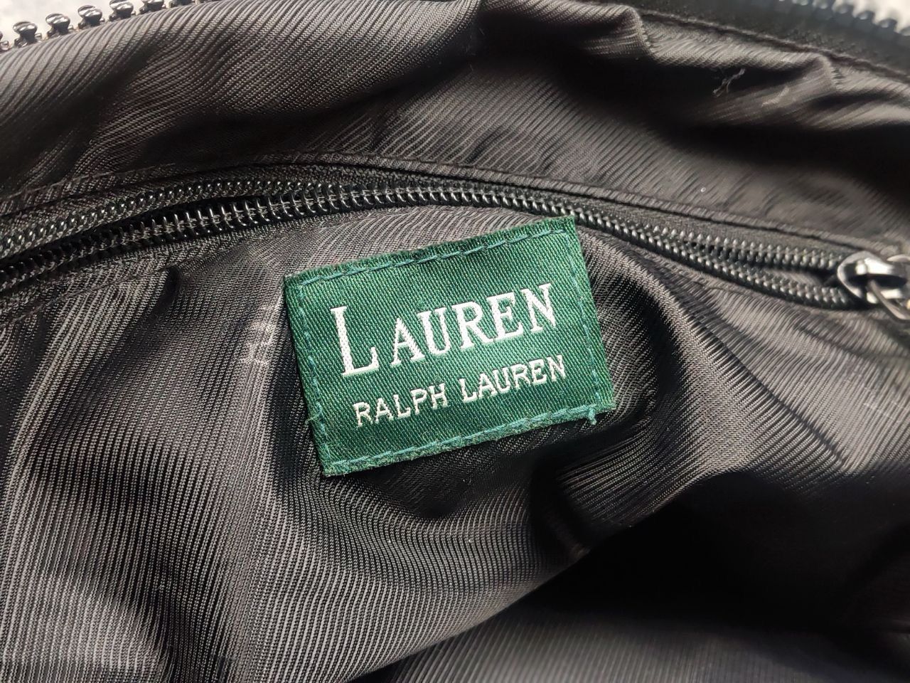 Ralph Lauren Vintage Lauren Ralph Lauren Houndstooth Tote Shoulder Bag Size ONE SIZE - 15 Thumbnail