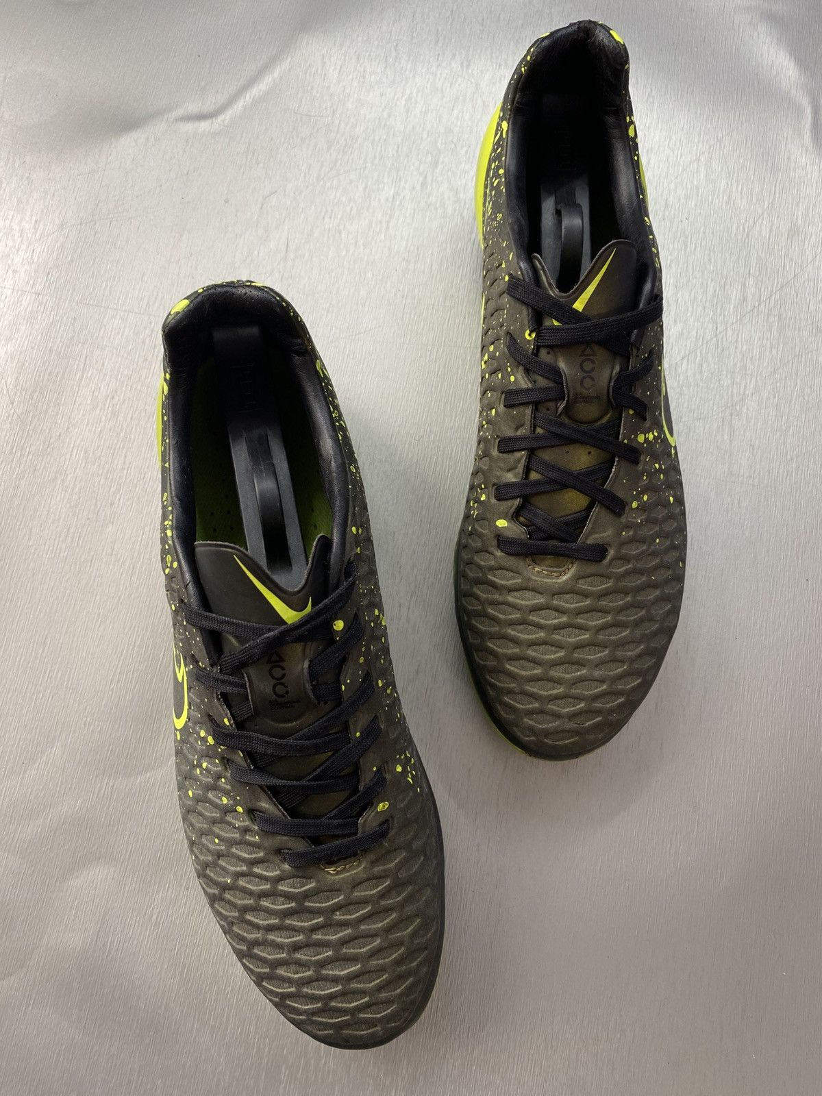 Nike Nike Magista Opus FG Elite Green Soccer Cleats US 7 EUR 40 Size US 7 / EU 40 - 2 Thumbnail