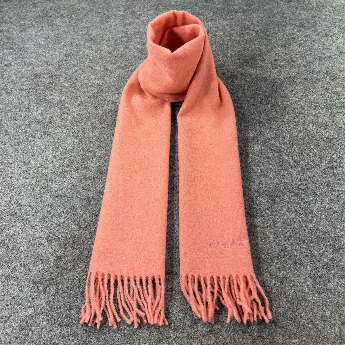 Celine Celine Scarf / Muffler / Neckwear T1539 Size ONE SIZE - 4 Thumbnail