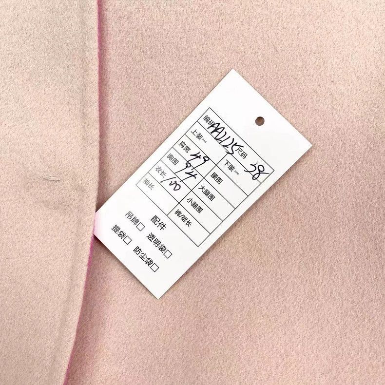 Fendi Fendi size 38 Pink and white cloak fur tweed coat Size US XXS / EU 40 - 6 Thumbnail