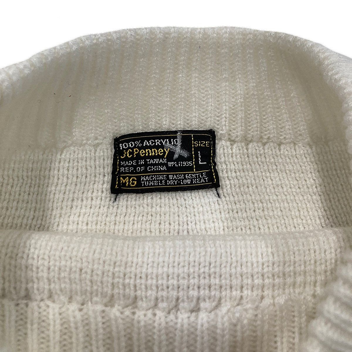 Vintage Vintage 70’s JCPenney Sweater Size US L / EU 52-54 / 3 - 3 Thumbnail