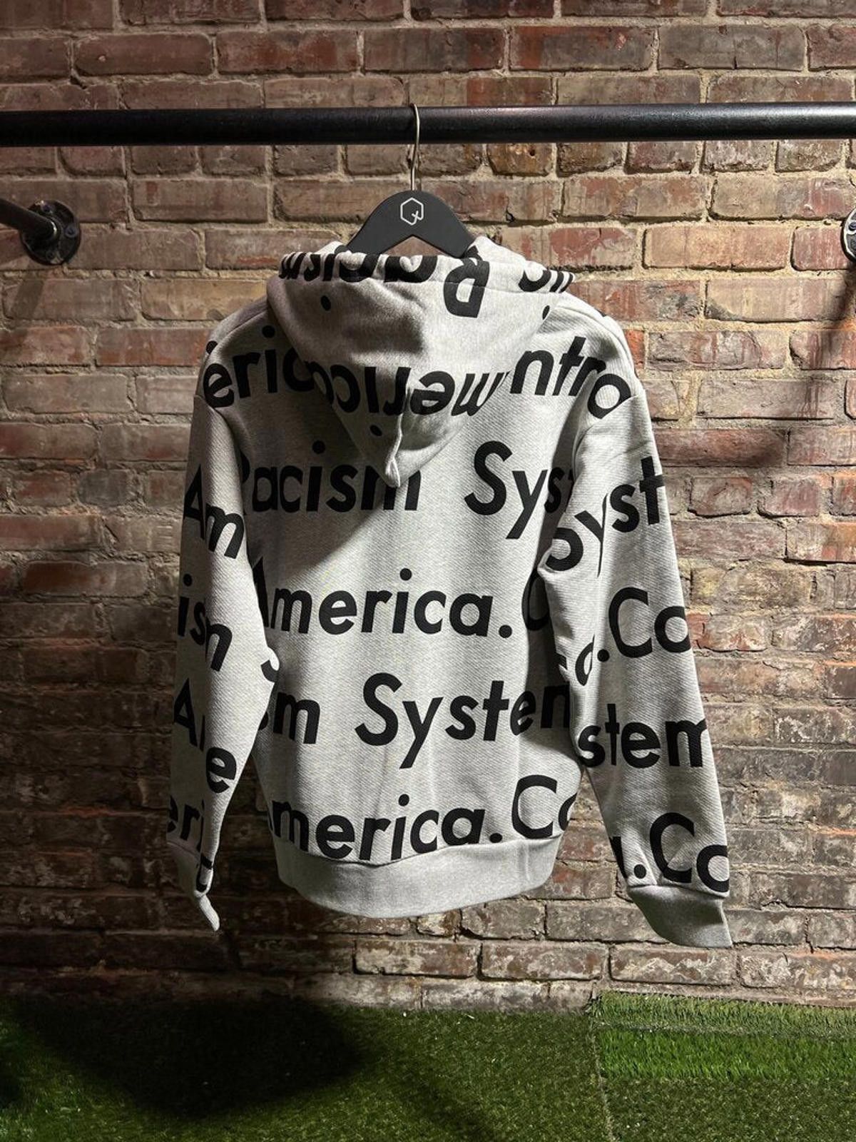 DENIM TEARS Denim Tears Systematic Racism AOP Sz. M Size ONE SIZE - 2 Thumbnail