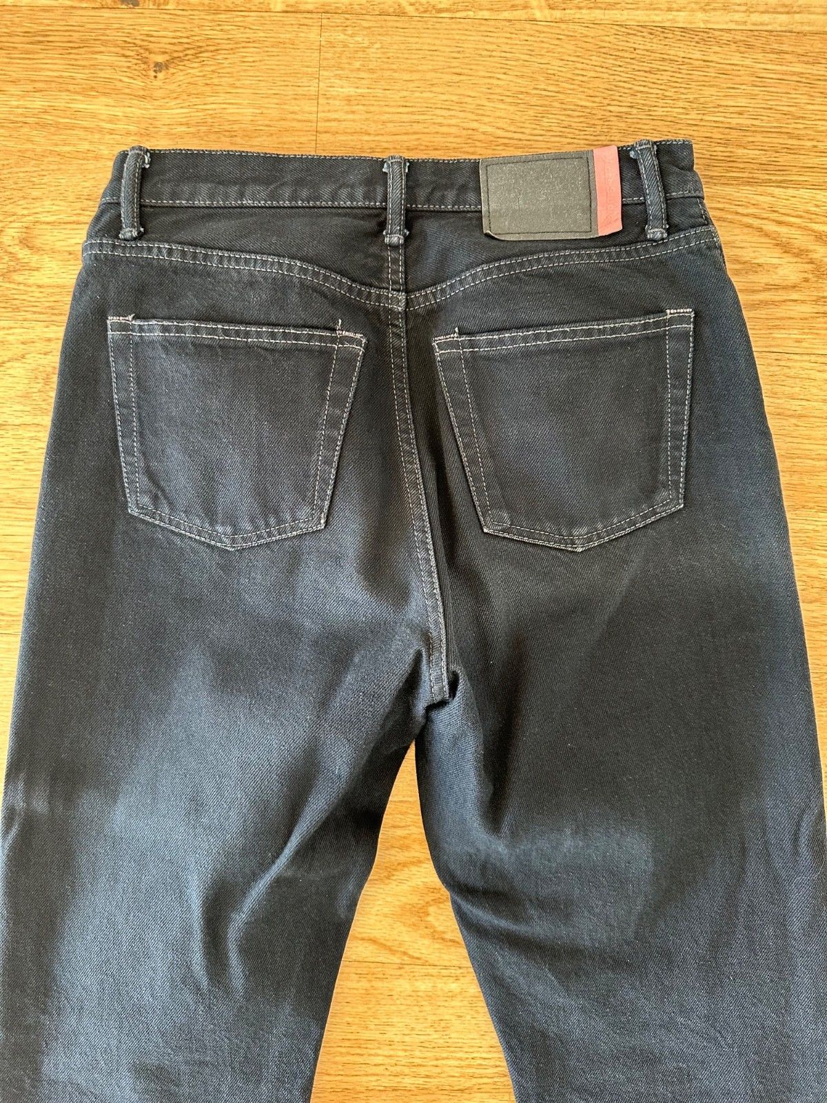 Acne Studios Acne Studios 1997 Jeans - Overdyed Black Size US 27 - 5 Thumbnail