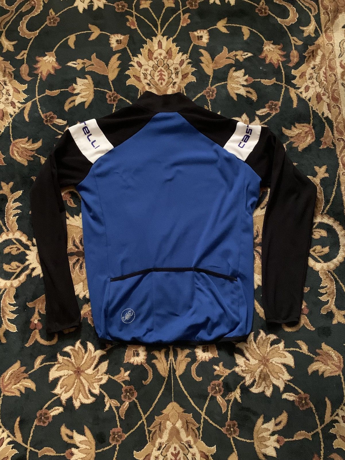 Vintage Vintage Y2K Castelli Techo SportWear Half Zip Cycling Jersey Size US L / EU 52-54 / 3 - 7 Thumbnail