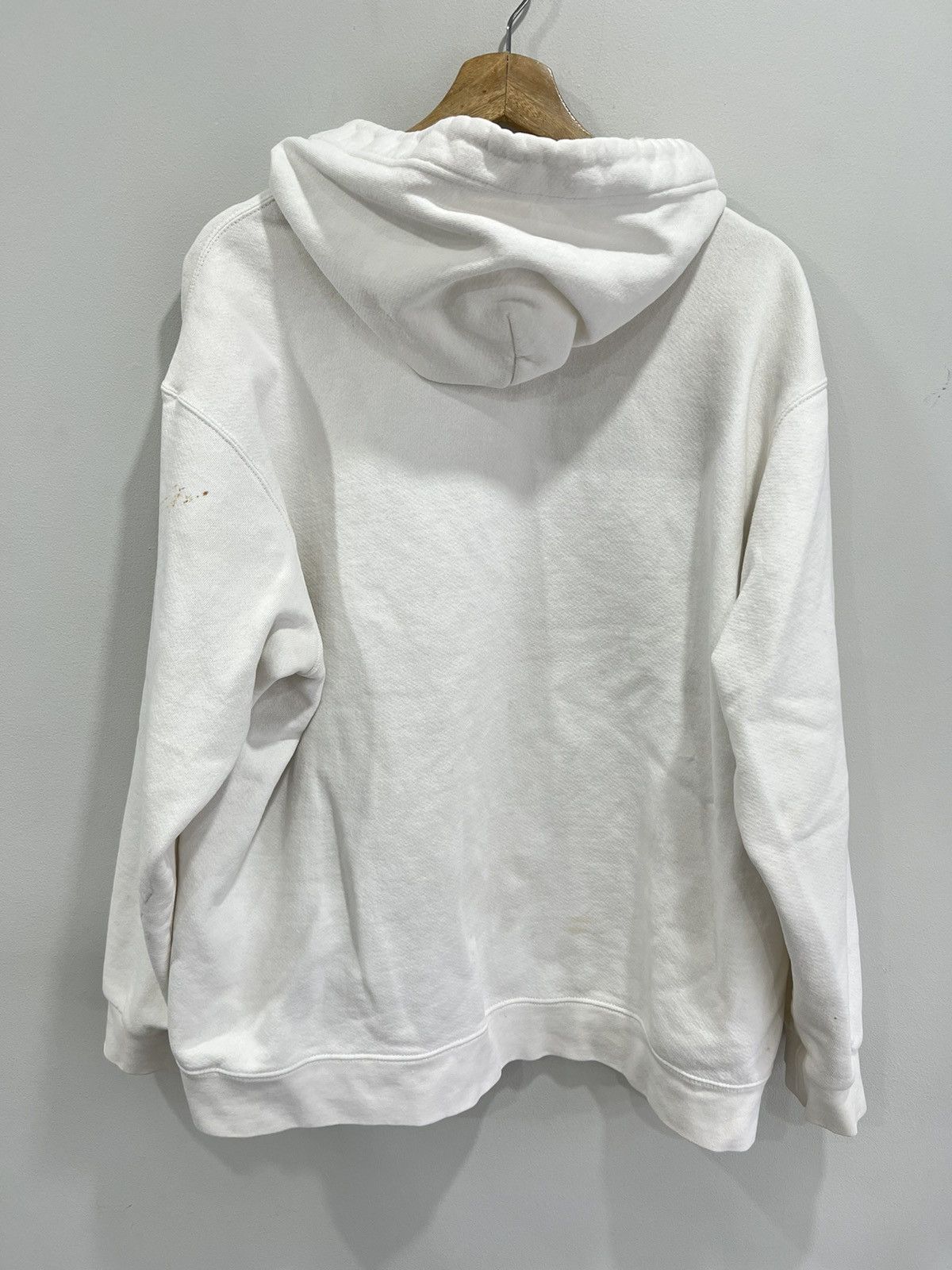 Nike Vintage Nike Center Swoosh Hoodie Sweater sweatshirt Size US XL / EU 56 / 4 - 4 Thumbnail