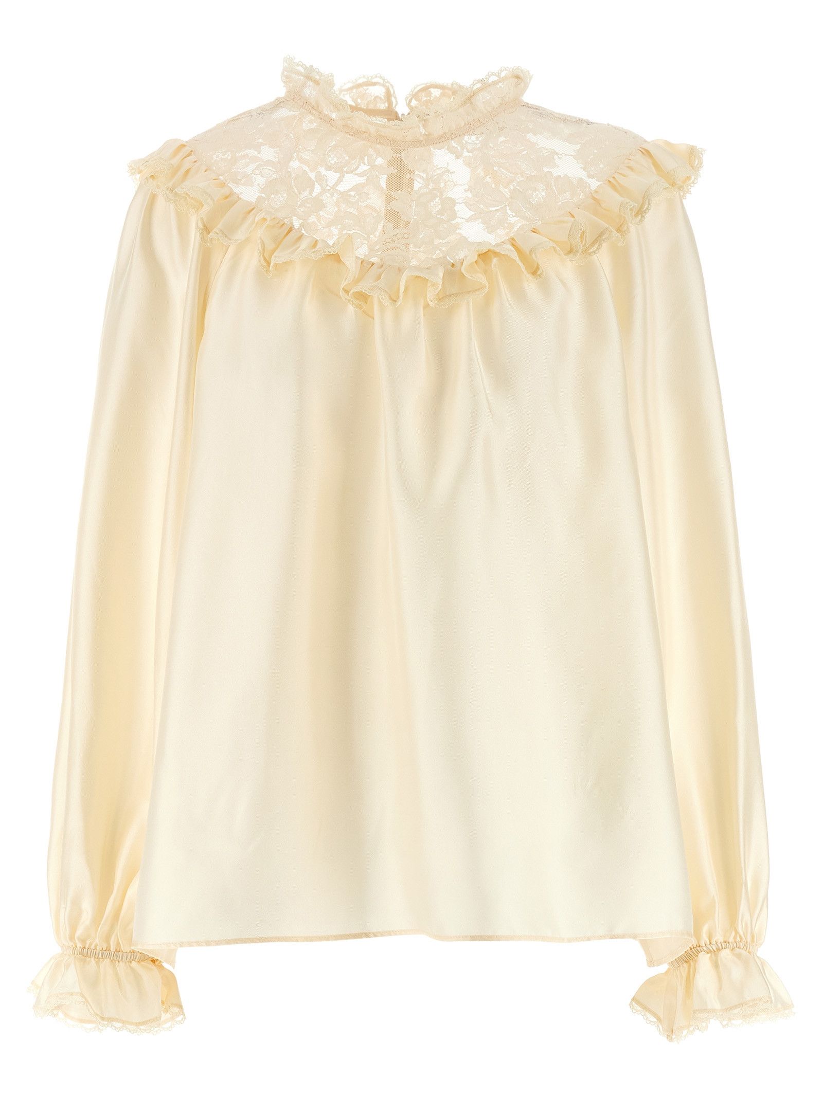 Zimmermann 'Lace Billow' blouse Size L / US 10 / IT 46 - 1 Thumbnail