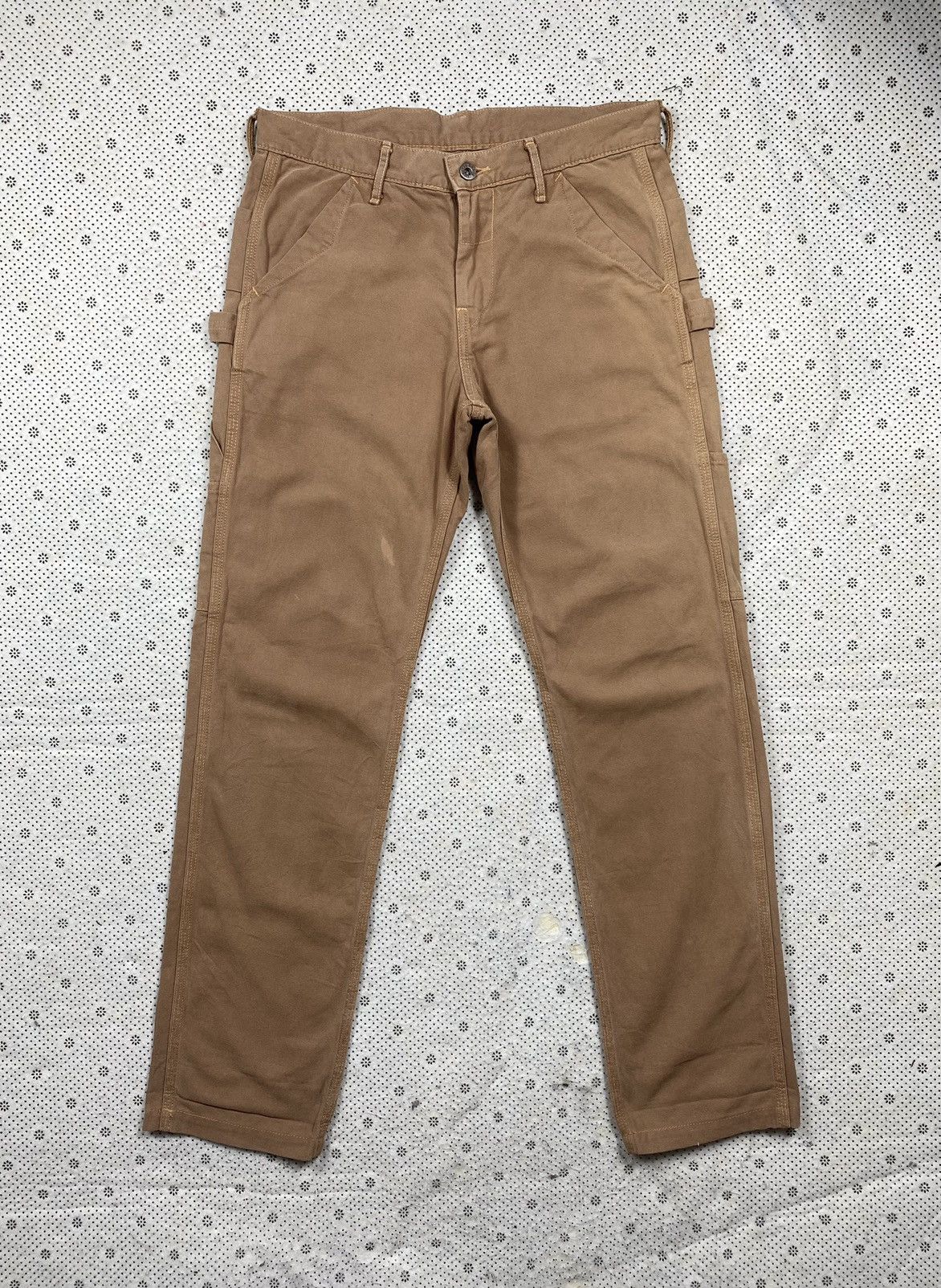 Kapital Kapital Duck Digger Carpenter Dark Canvas Pant Size US 32 / EU 48 - 1 Thumbnail