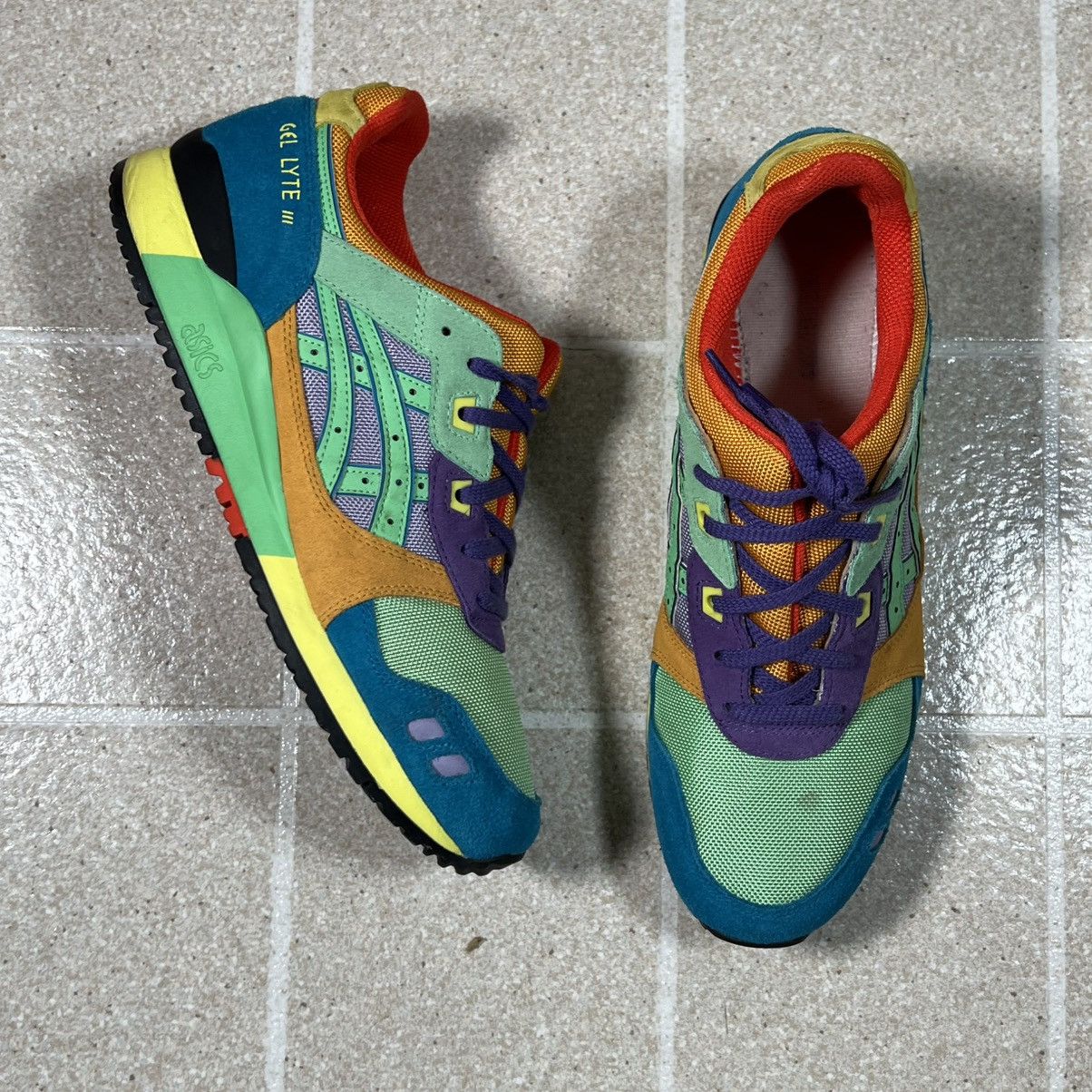 Asics Asics Gel Lyte 3 III OG (Tourmaline) Day Lyte Mens Sz 10.5 Size US 10.5 / EU 43-44 - 1 Thumbnail