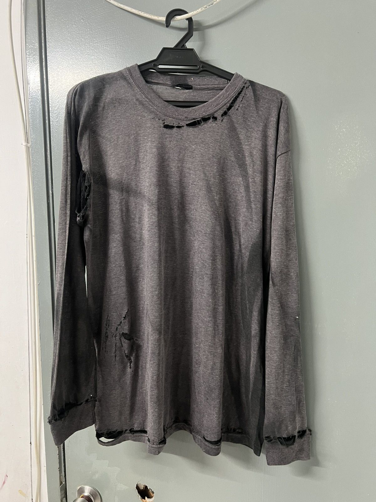 Vintage VINTAGE THRASHED SUN FADED PAPER THIN ERD GRUNGE Size US L / EU 52-54 / 3 - 1 Thumbnail