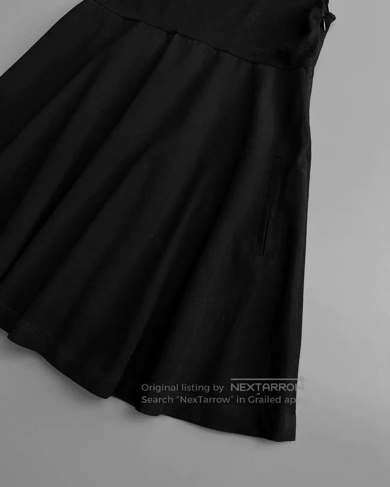 Yohji Yamamoto Yohji Yamamoto size 1 Mainline show style turtleneck dress Size S / US 4 / IT 40 - 4 Thumbnail