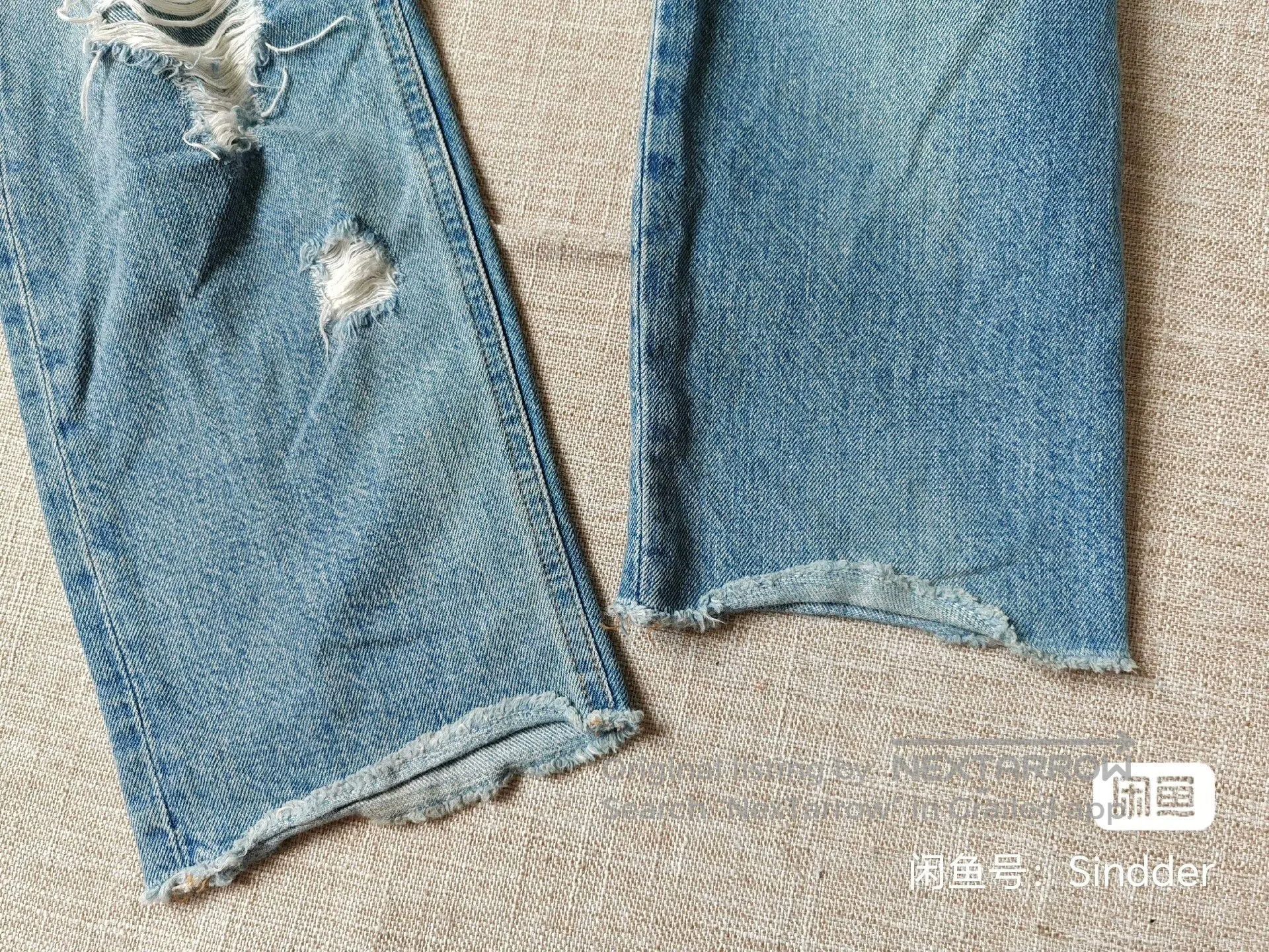 Dolce & Gabbana Dolce&Gabbana Men's Large Hole Jeans. Size US 32 / EU 48 - 7 Thumbnail