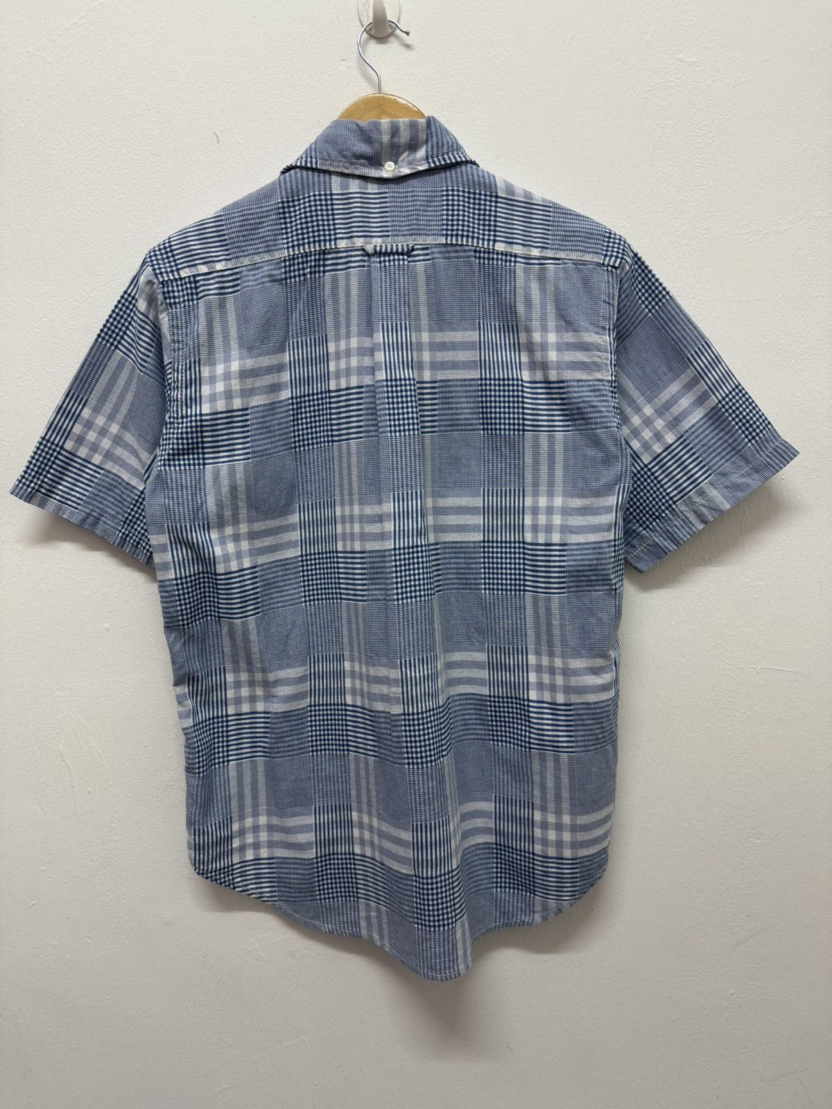 Evisu 90’s EVISU Okayama Japan Tartan Shirt Size US XS / EU 42 / 0 - 5 Thumbnail