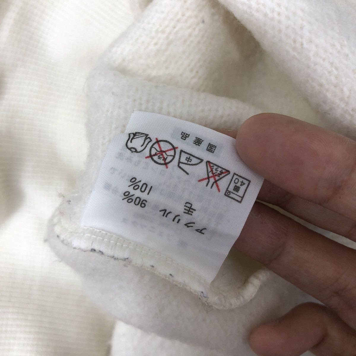 Kappa × Vintage Vintage KAPPA Sport Sweatshirt Knit Spellout Logo Acero Size US XL / EU 56 / 4 - 6 Thumbnail