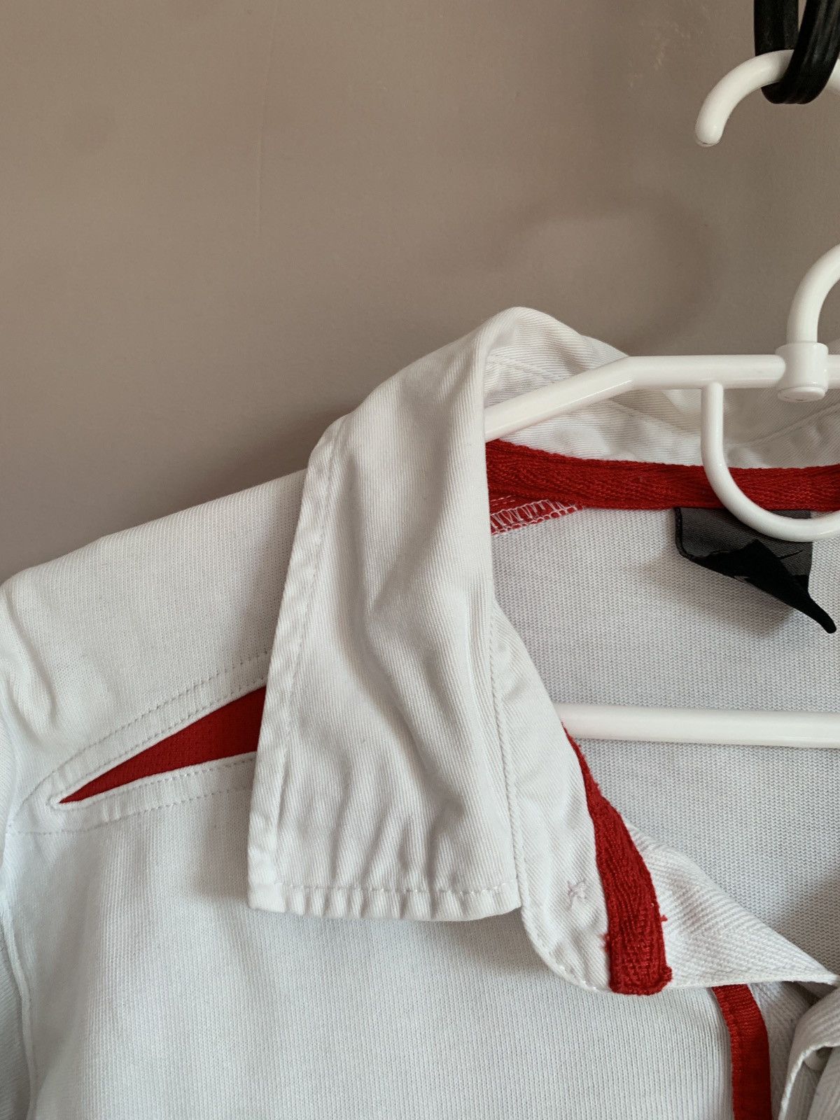 Nike England 2003 Rugby Nike Union Shirt Vintage Long Sleeve Sz L Size US L / EU 52-54 / 3 - 6 Thumbnail