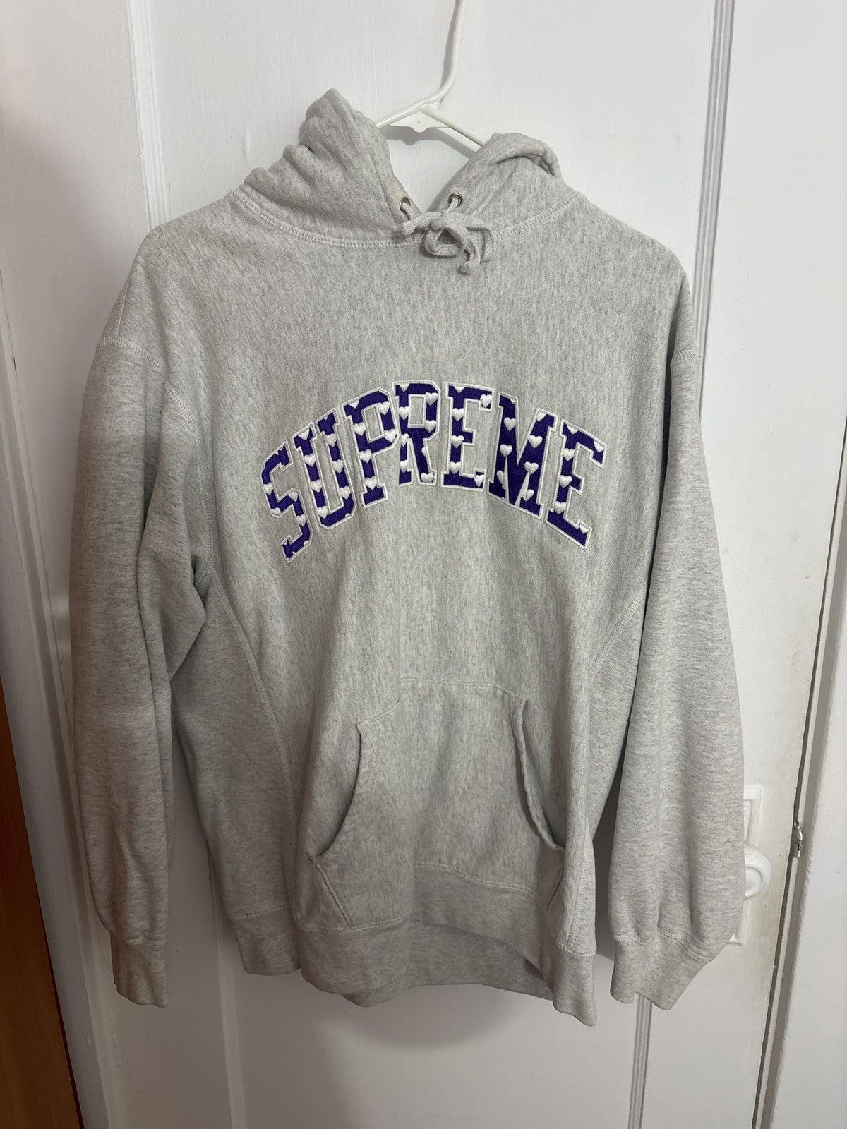 Supreme Supreme Immortal Hooded Sweatshirt Red Large | Grailed