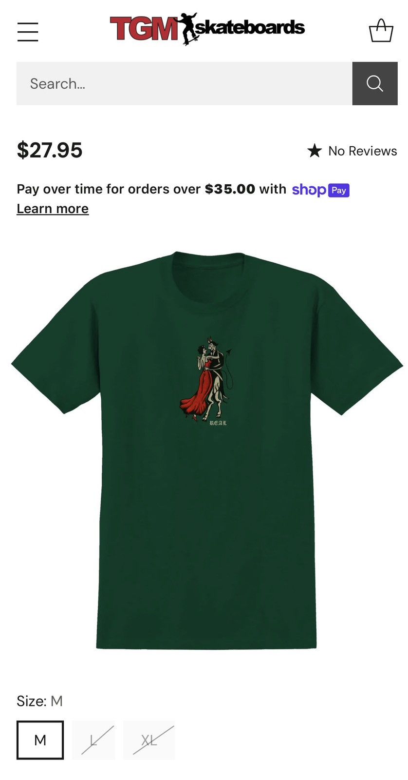 Supreme Real Dance With The Devil T Shirt XL Size US XL / EU 56 / 4 - 1 Thumbnail