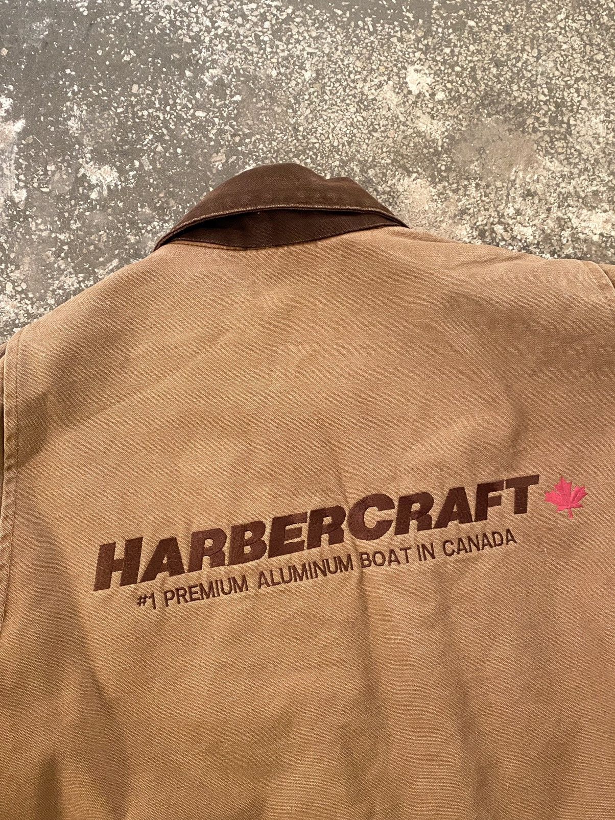 Carhartt 90s Vintage Carhartt Detroit Work Trashed Jacket J97 BRN Size US L / EU 52-54 / 3 - 20 Thumbnail