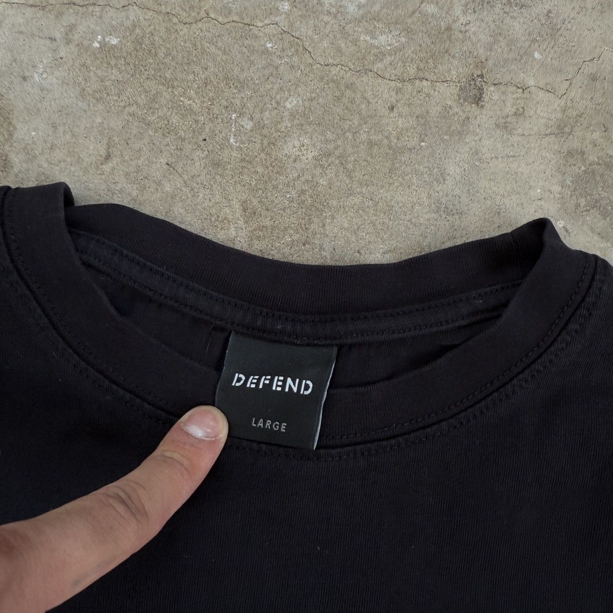 DEFEND PARIS × Designer Defend Paris Human Rights T-Shirt Size US L / EU 52-54 / 3 - 4 Thumbnail